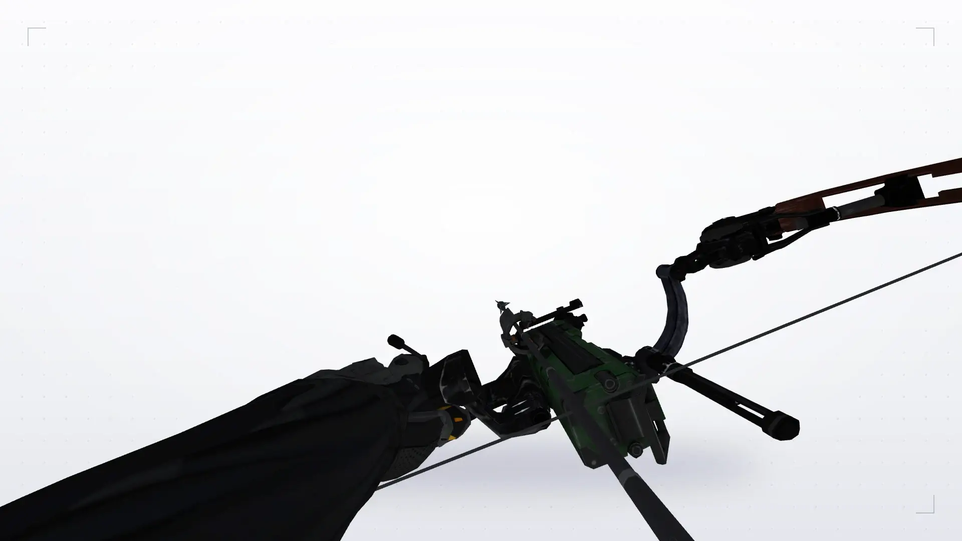 Crysis Bow — first person