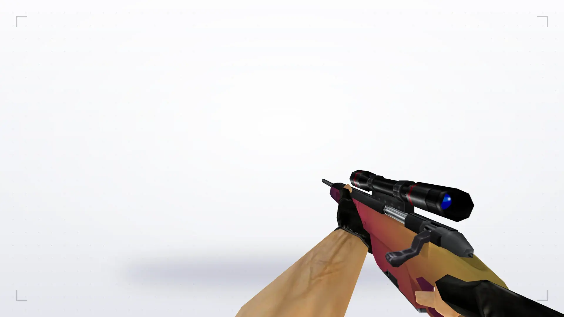 Scout Fade — first person