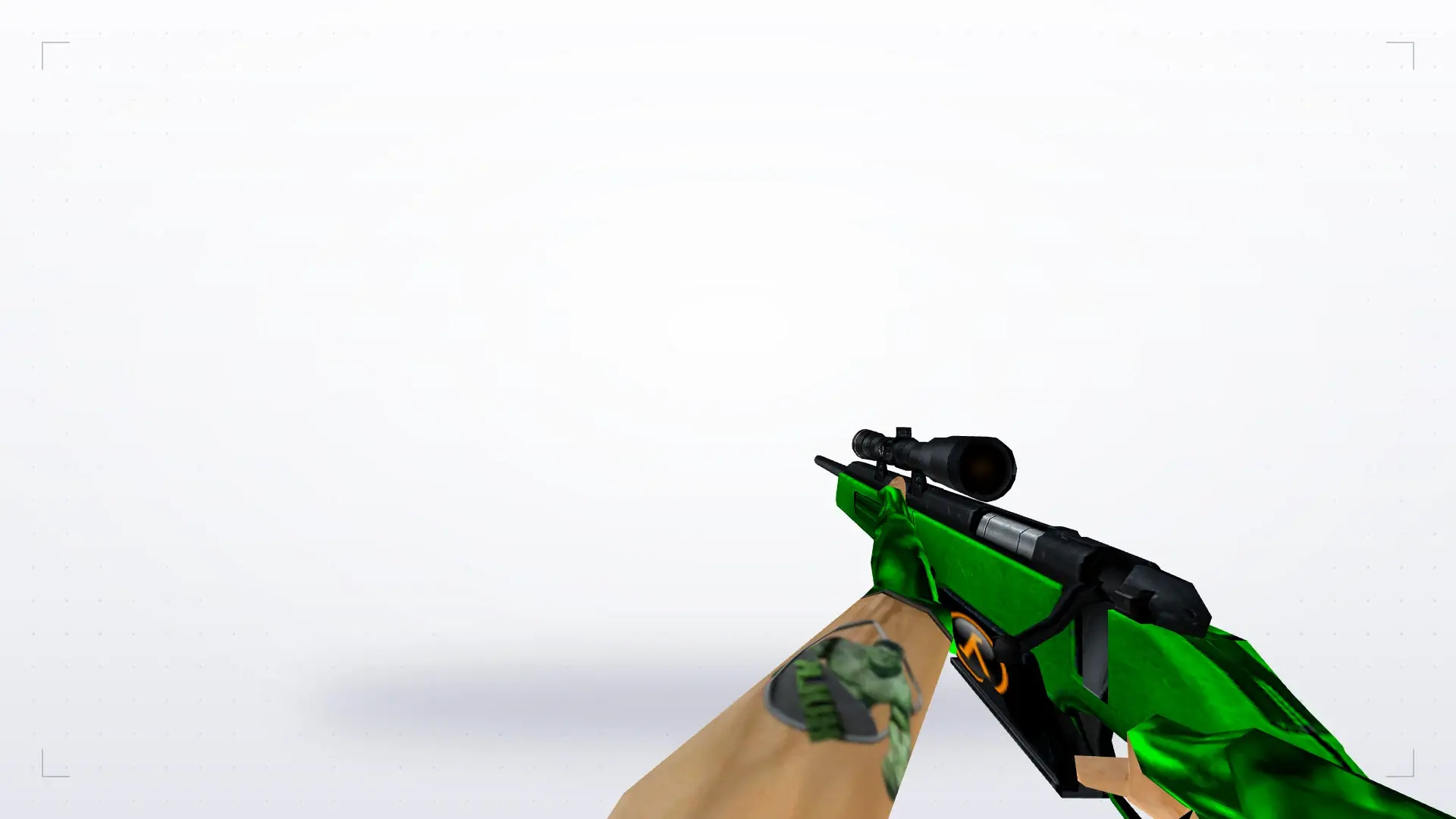 Green Scout — first person