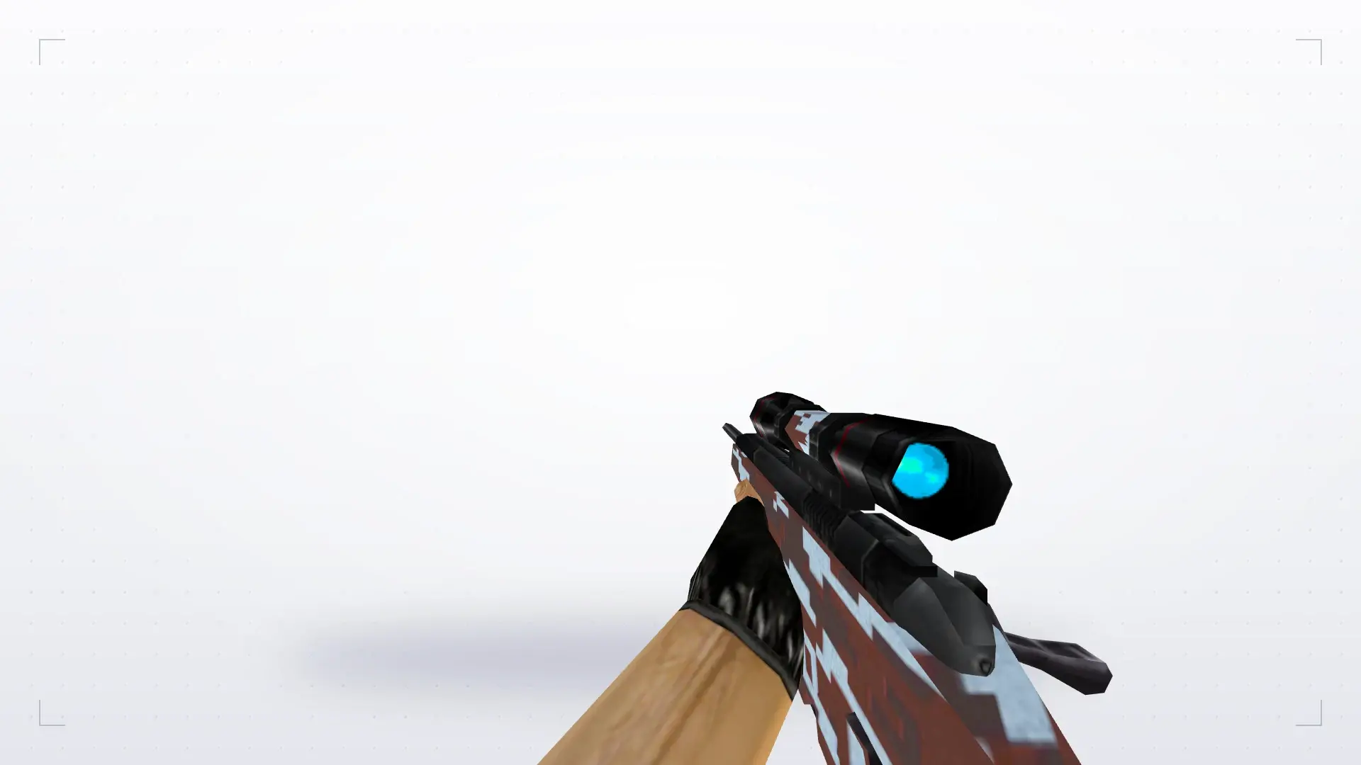 Scout Camo — first person