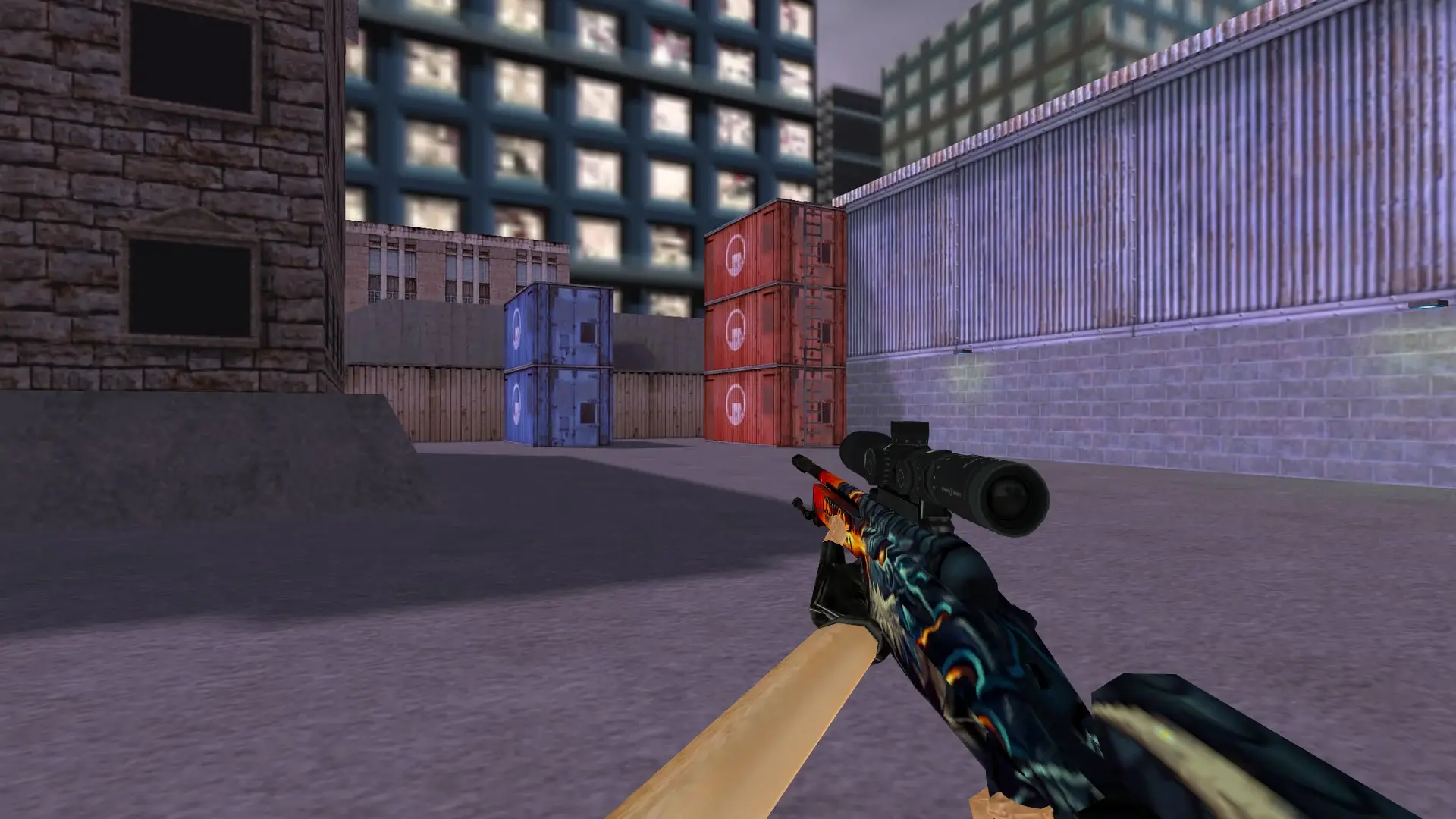 SSG 08 Dragonfire — cs_assault (first person)