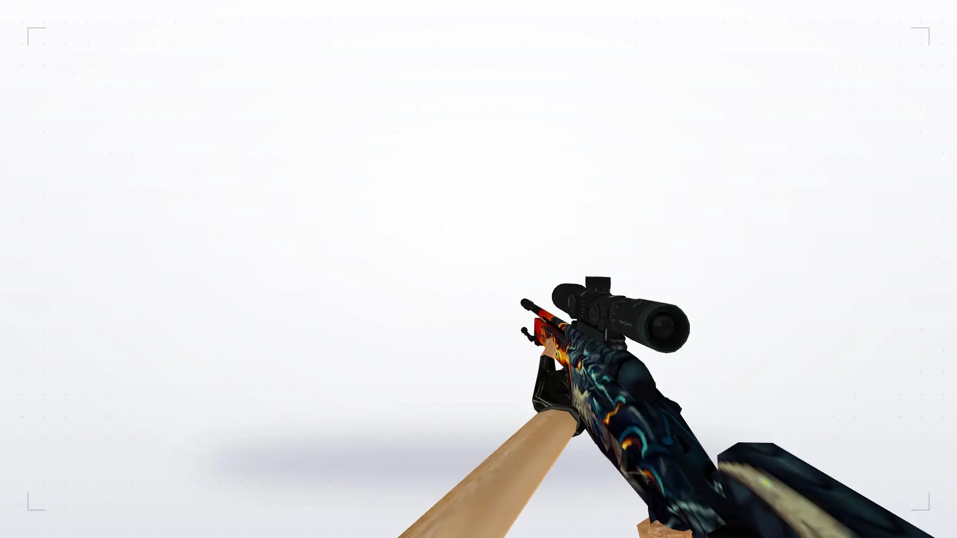 SSG 08 Dragonfire — first person