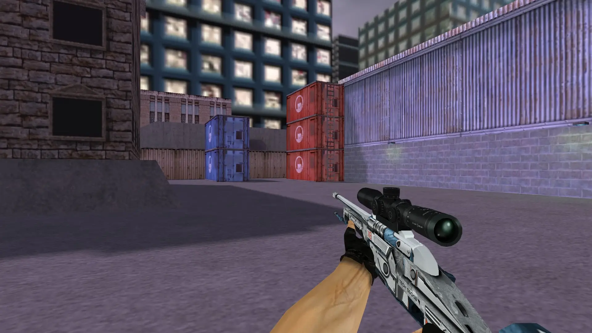 SSG 08 | Ghost Crusader — cs_assault (first person)
