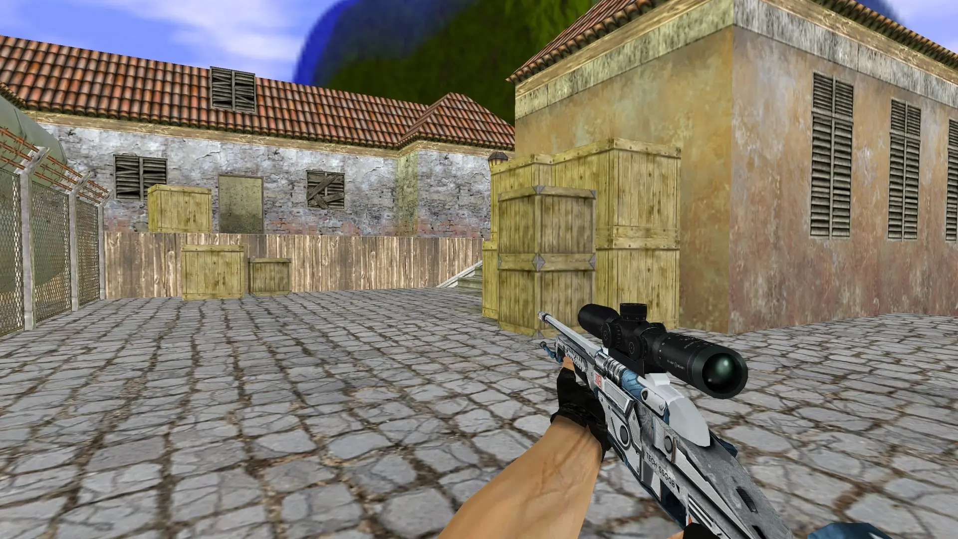SSG 08 | Ghost Crusader — de_inferno (first person)