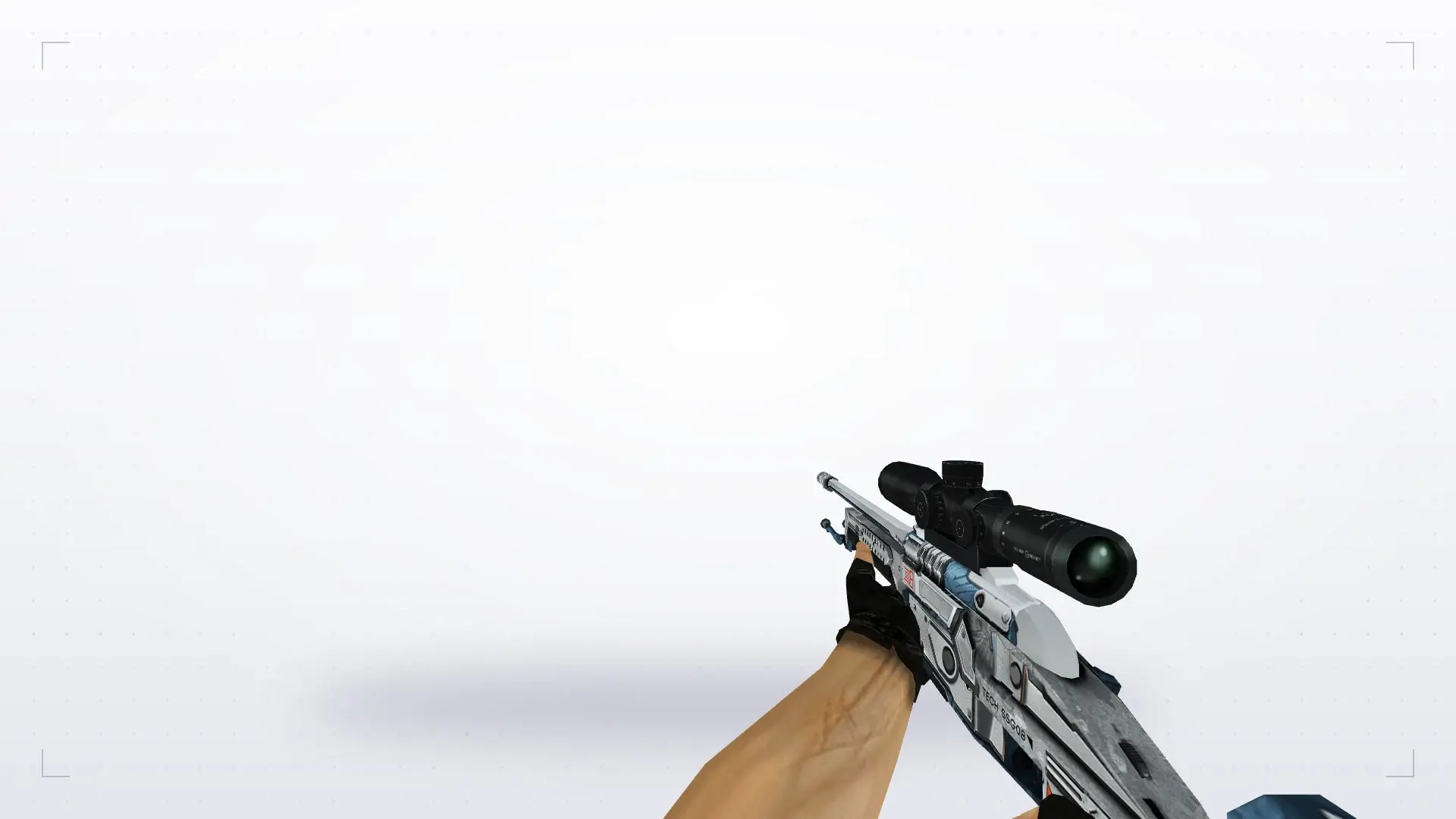 SSG 08 | Ghost Crusader — first person