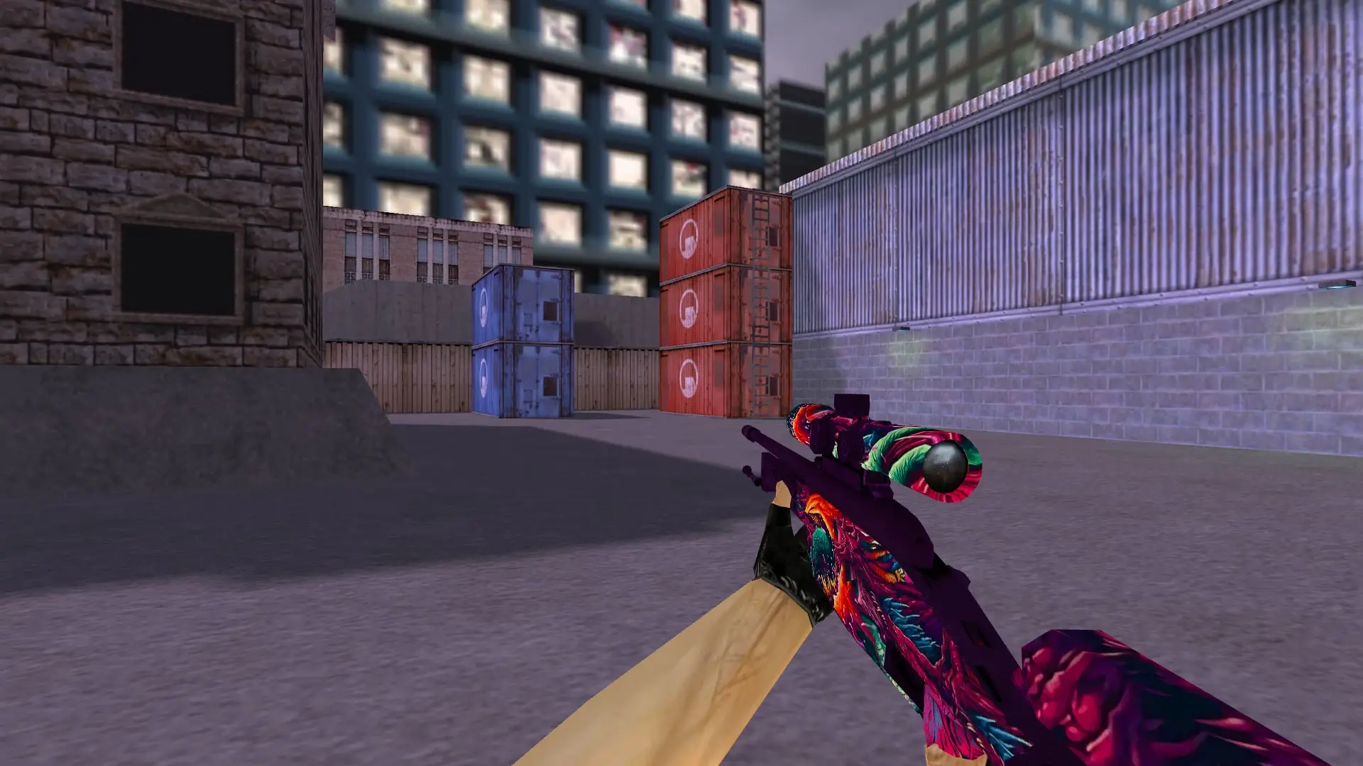 SSG 08 Hyper Beast — cs_assault (first person)