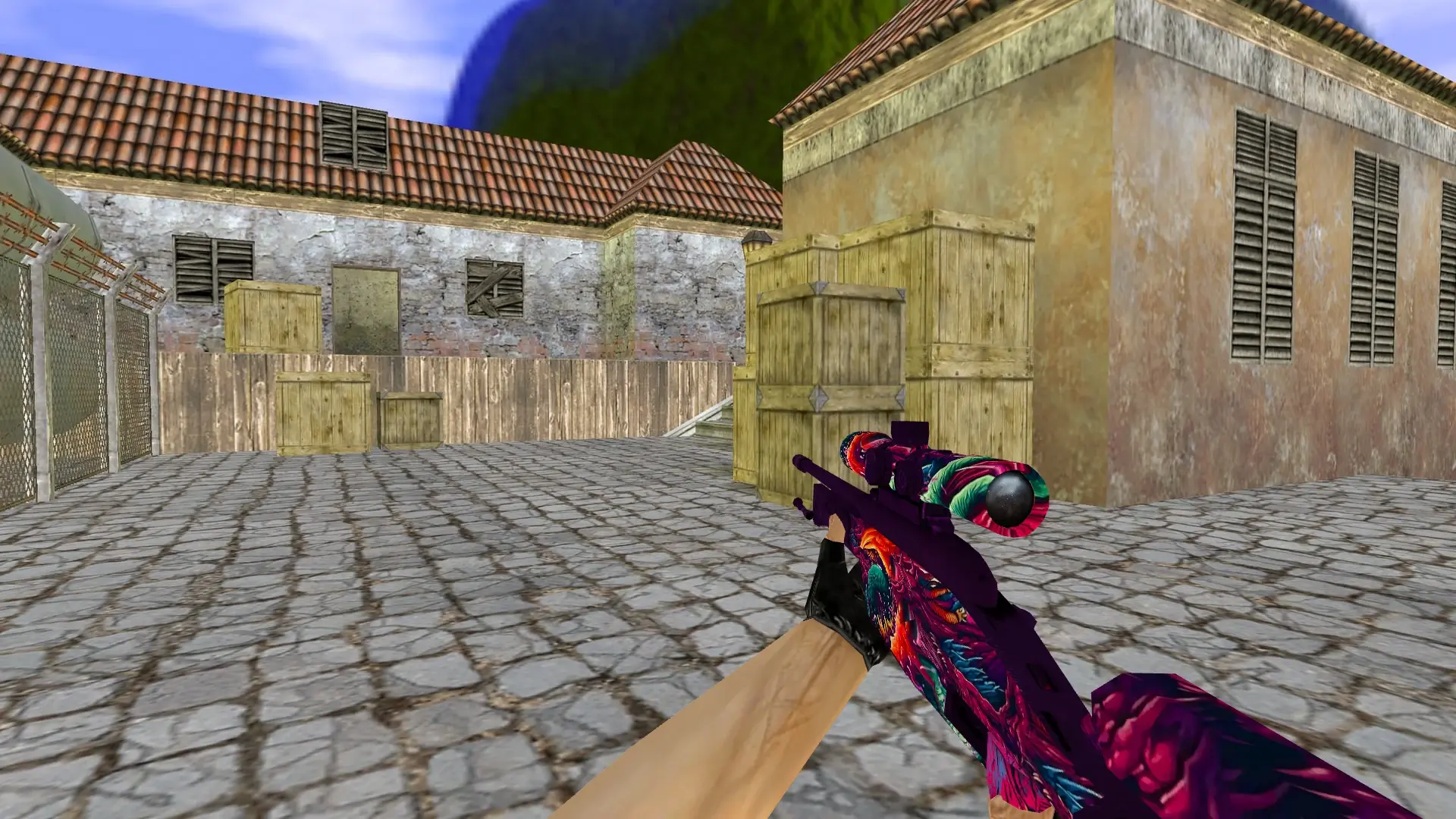 SSG 08 Hyper Beast — de_inferno (first person)