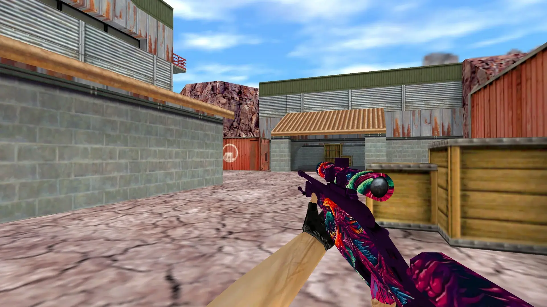 SSG 08 Hyper Beast — de_nuke (first person)
