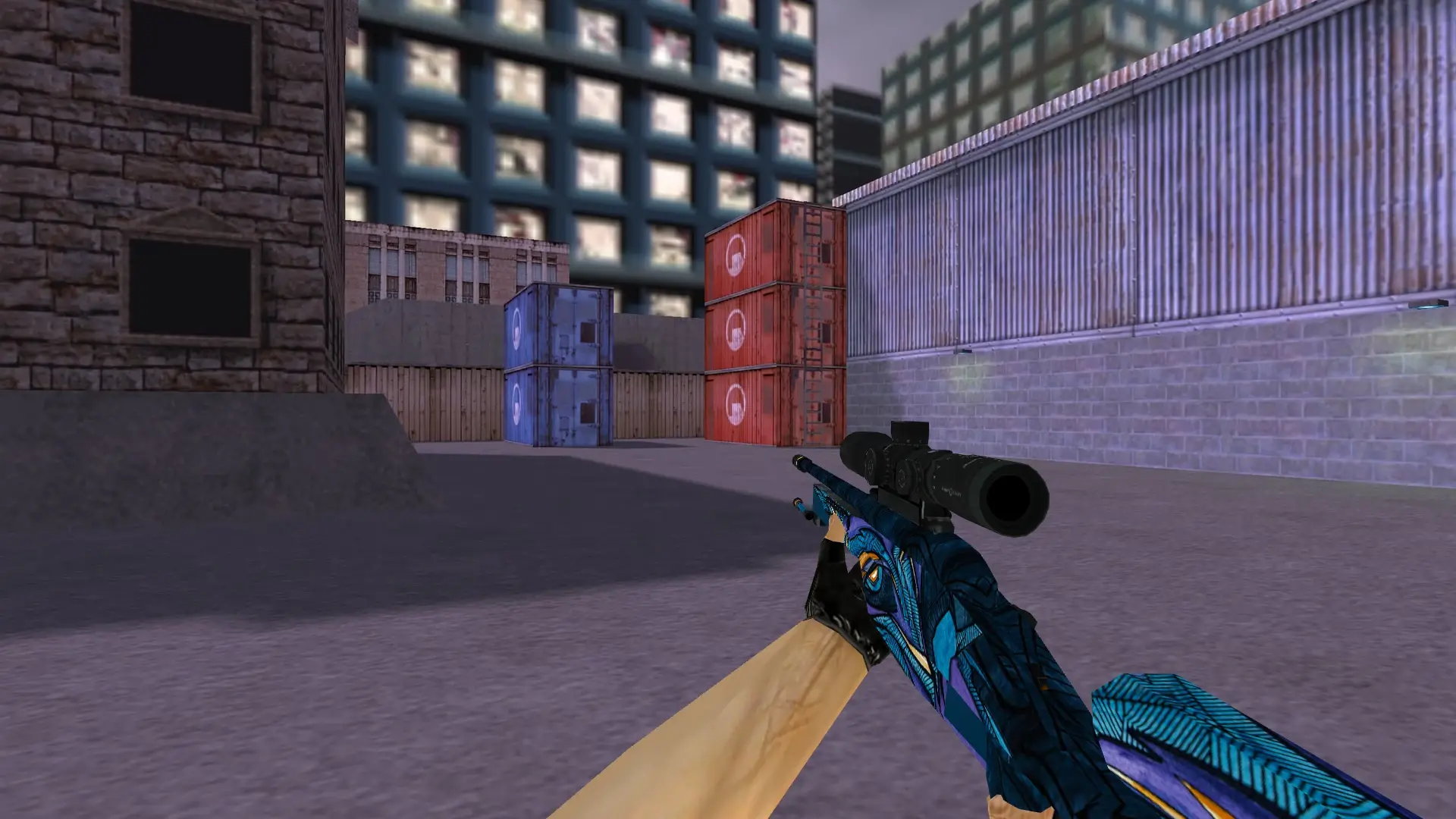 SSG 08 Mobius — cs_assault (first person)