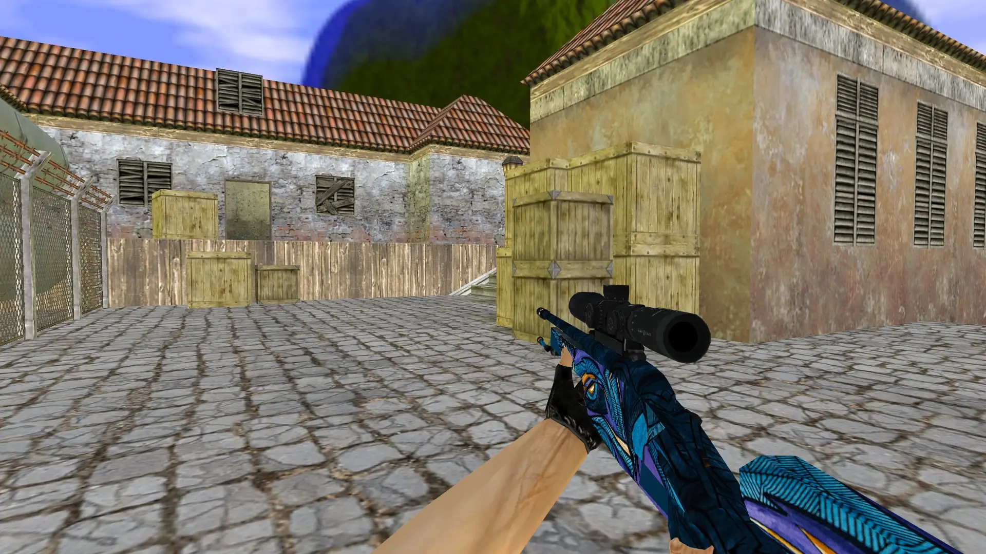 SSG 08 Mobius — de_inferno (first person)