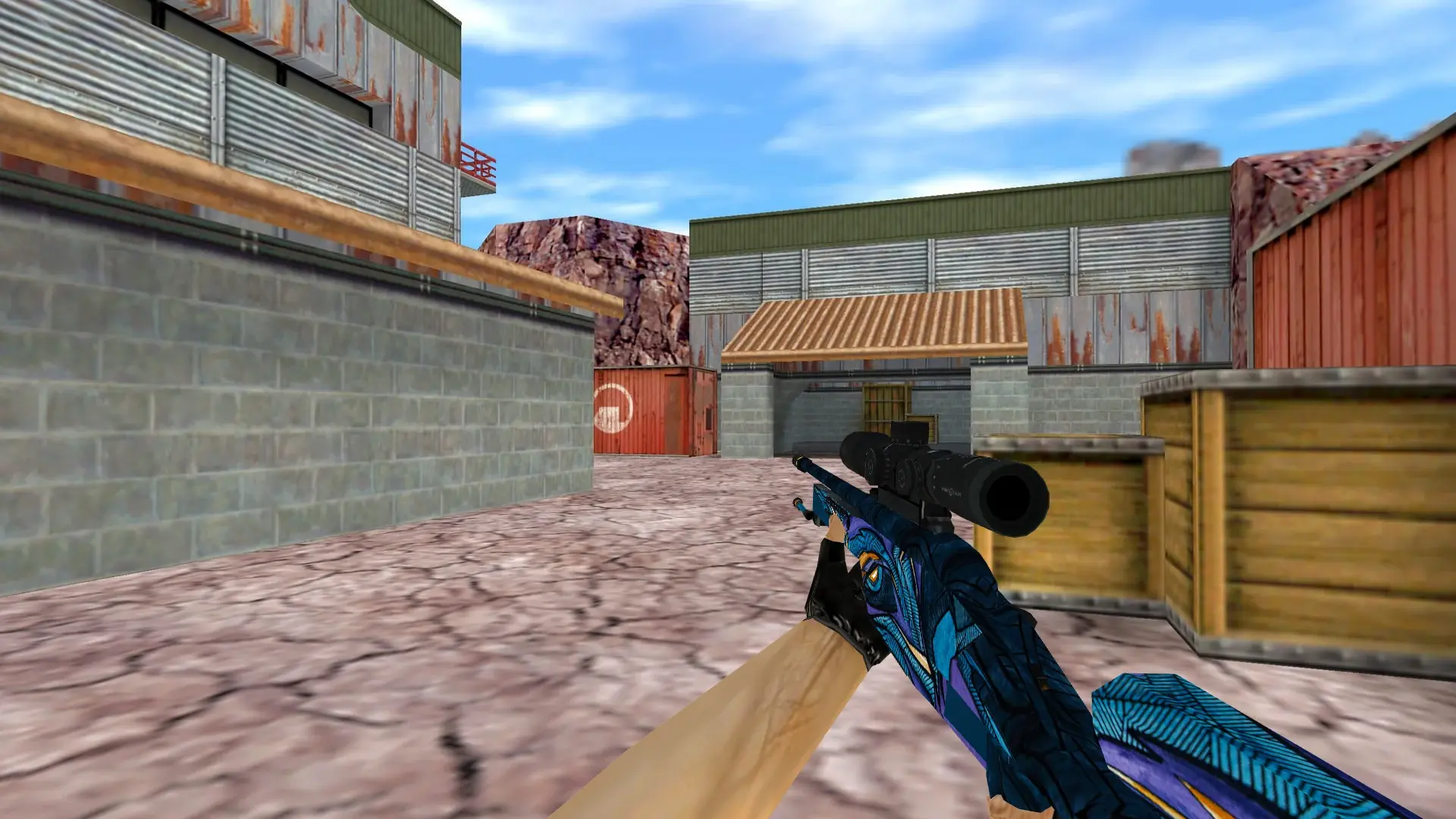 SSG 08 Mobius — de_nuke (first person)