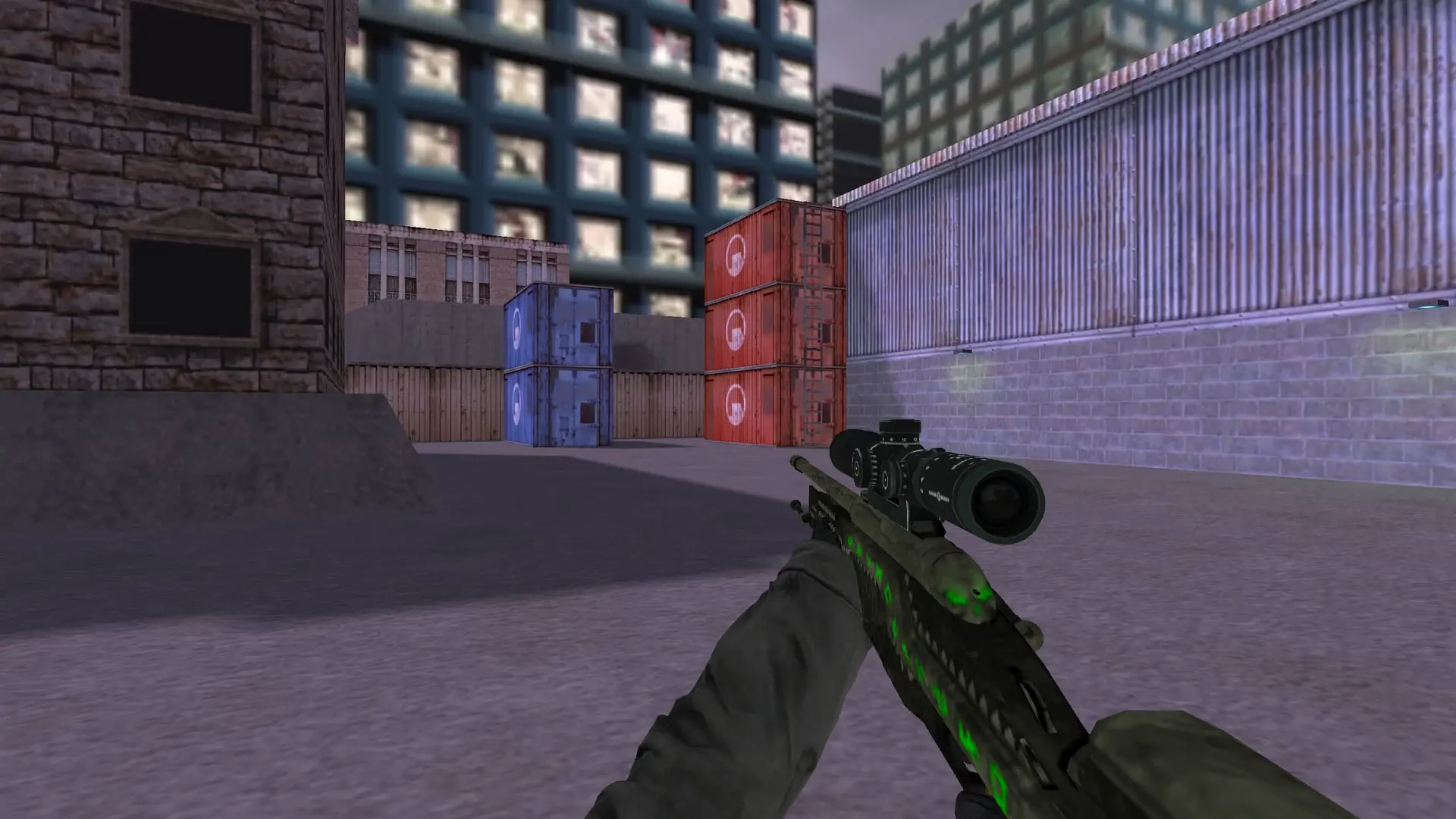 SSG 08 | Necropos — cs_assault (first person)