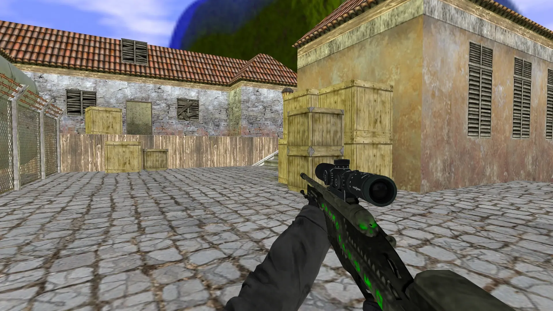 SSG 08 | Necropos — de_inferno (first person)
