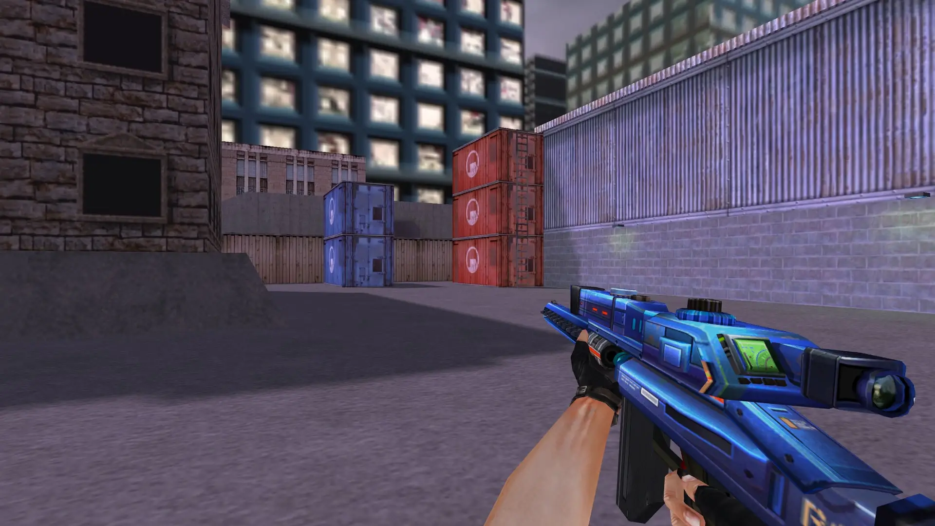 VSK Thunderbolt — cs_assault (first person)