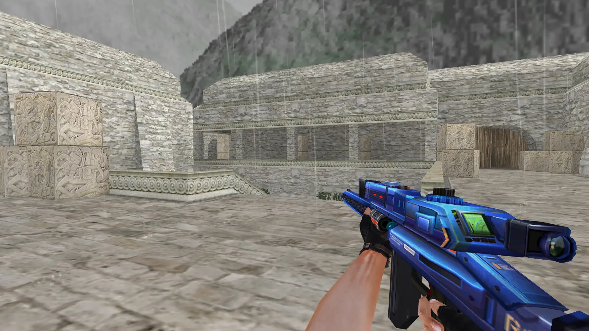 VSK Thunderbolt — de_aztec (first person)