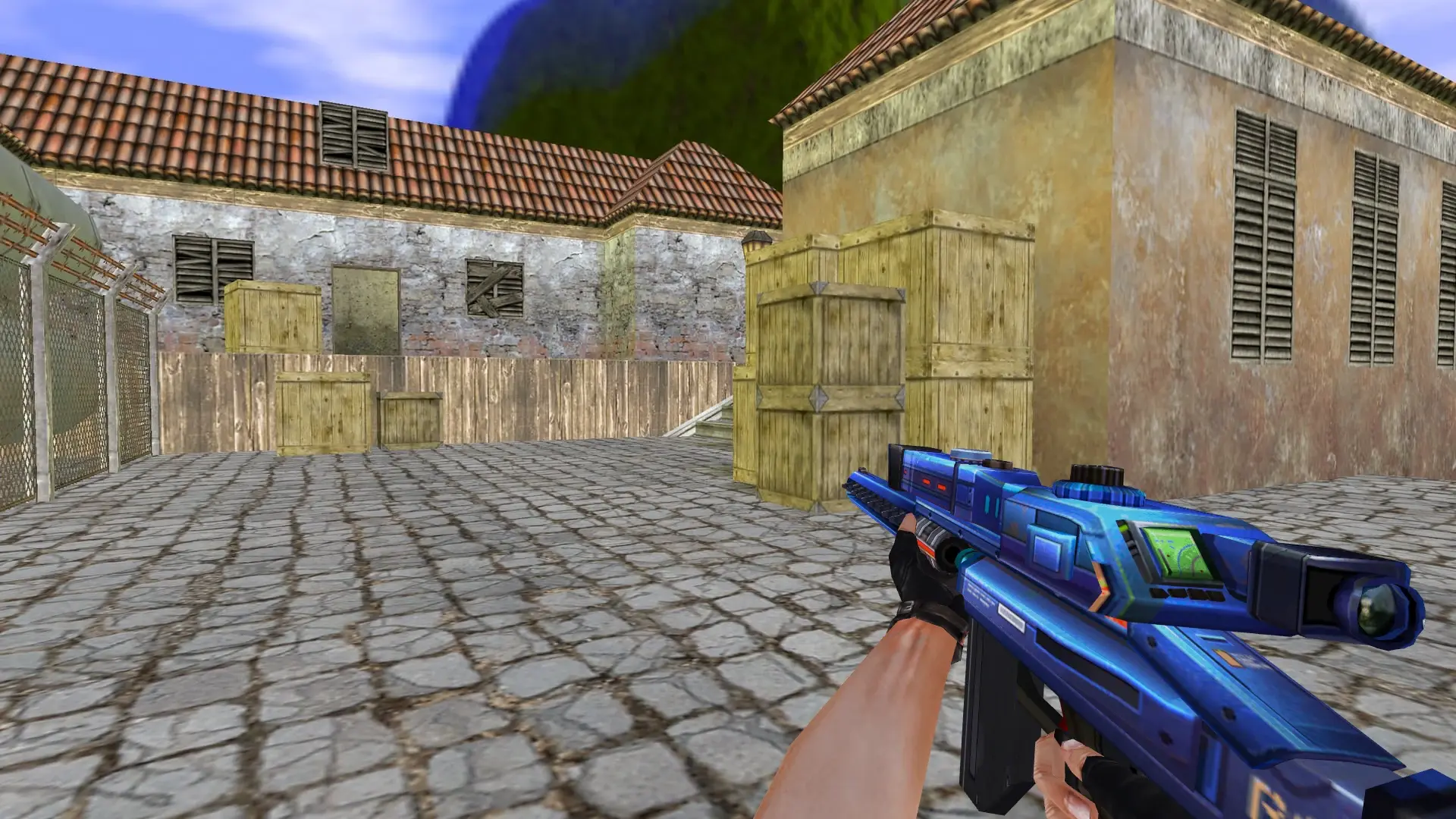 VSK Thunderbolt — de_inferno (first person)
