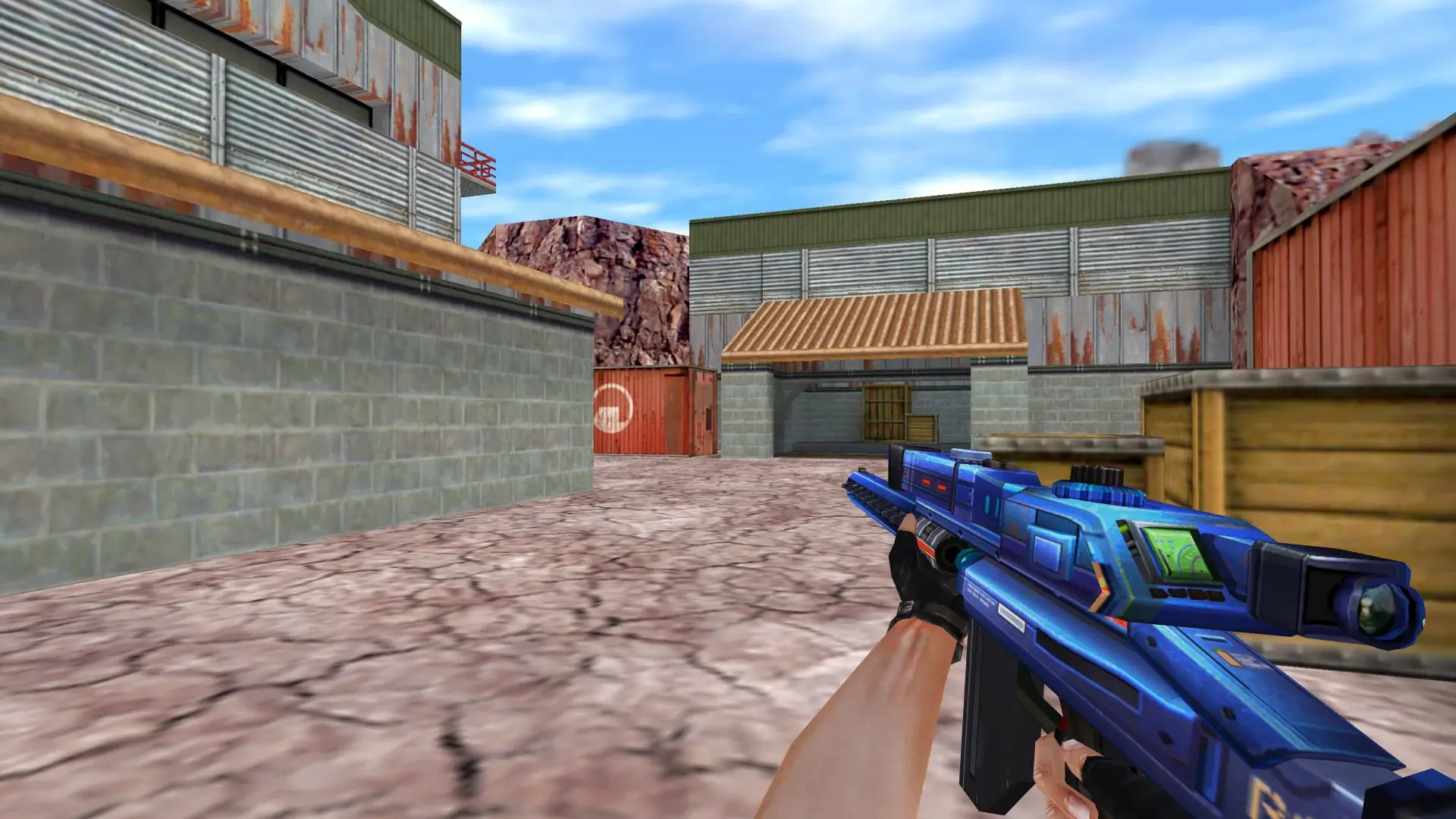 VSK Thunderbolt — de_nuke (first person)