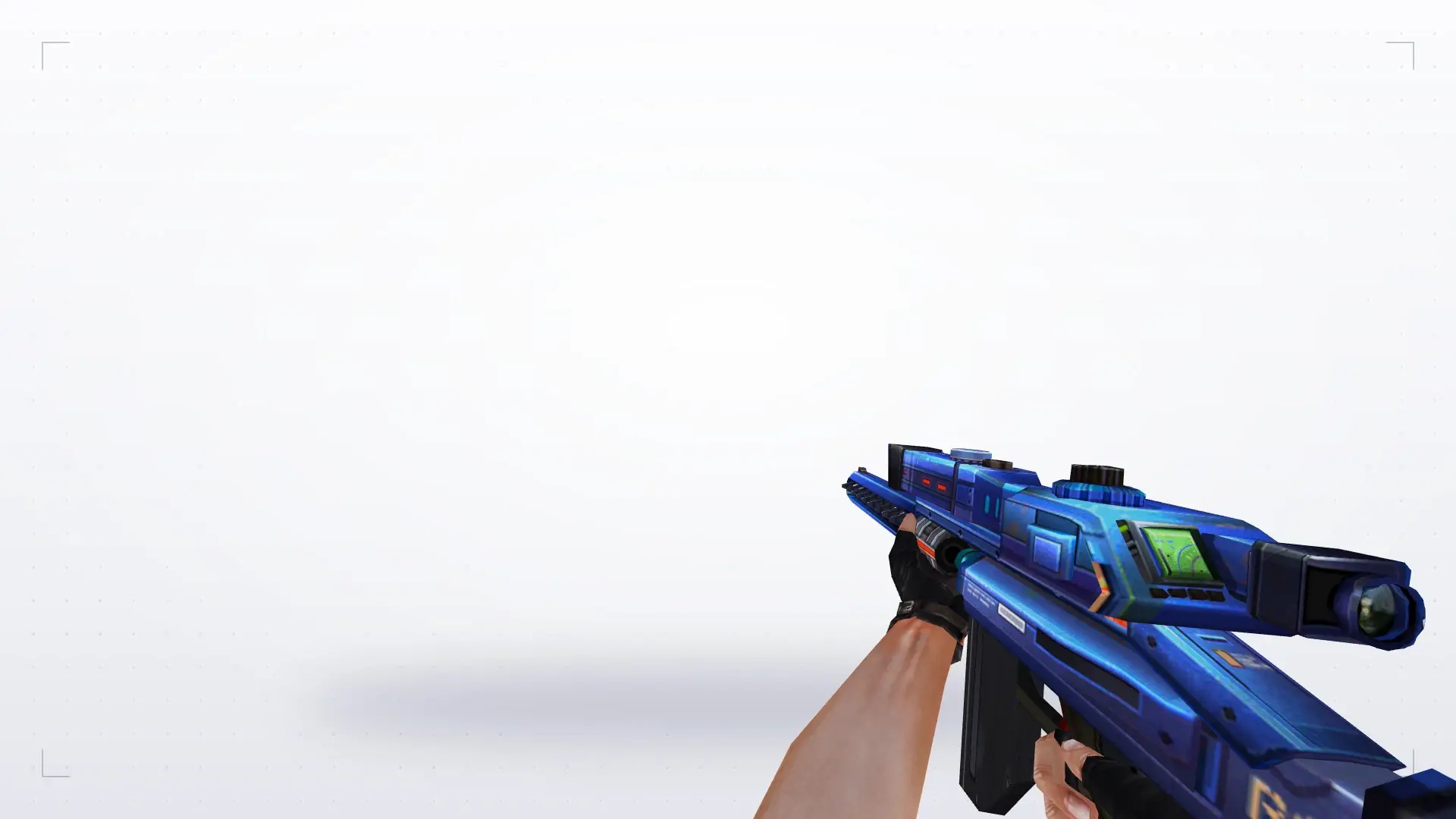 VSK Thunderbolt — first person