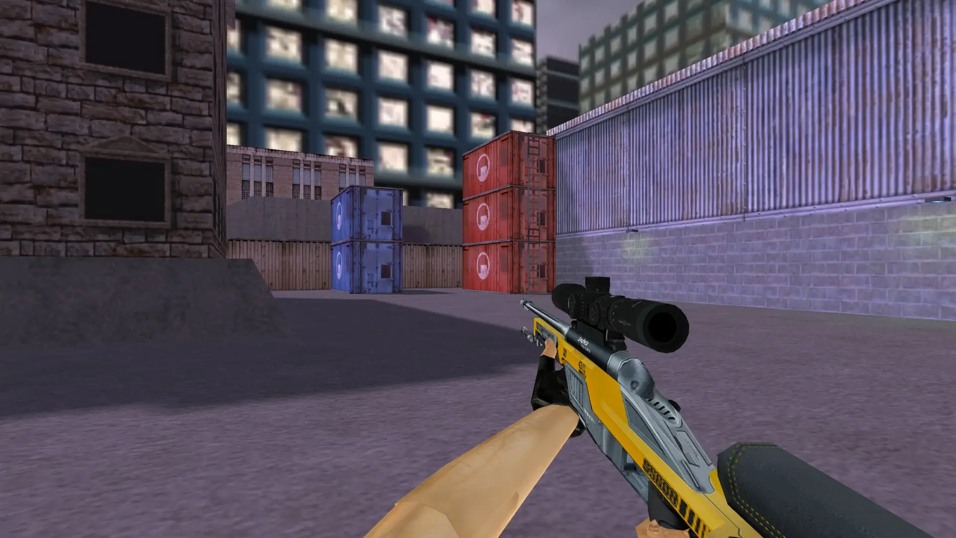 SSG 08 Supercharged — cs_assault (first person)