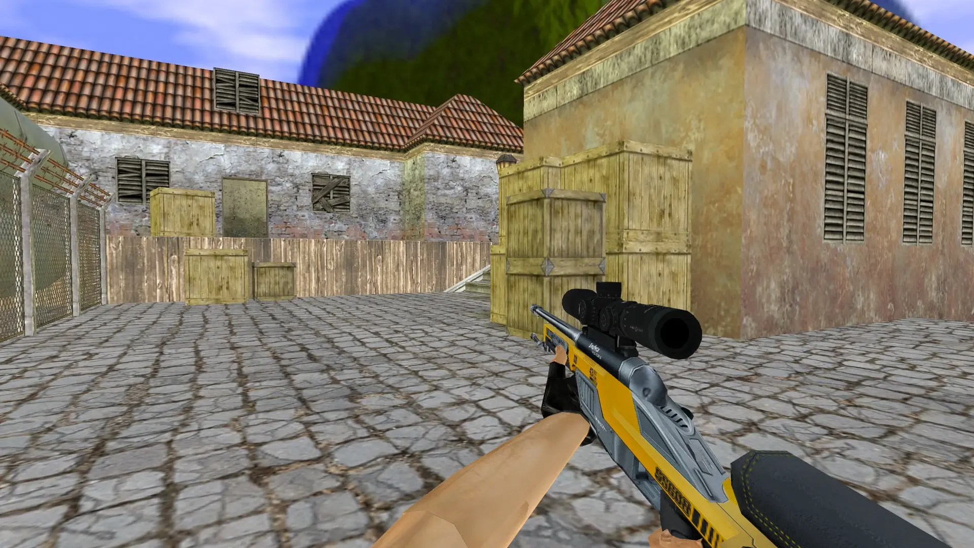 SSG 08 Supercharged — de_inferno (first person)