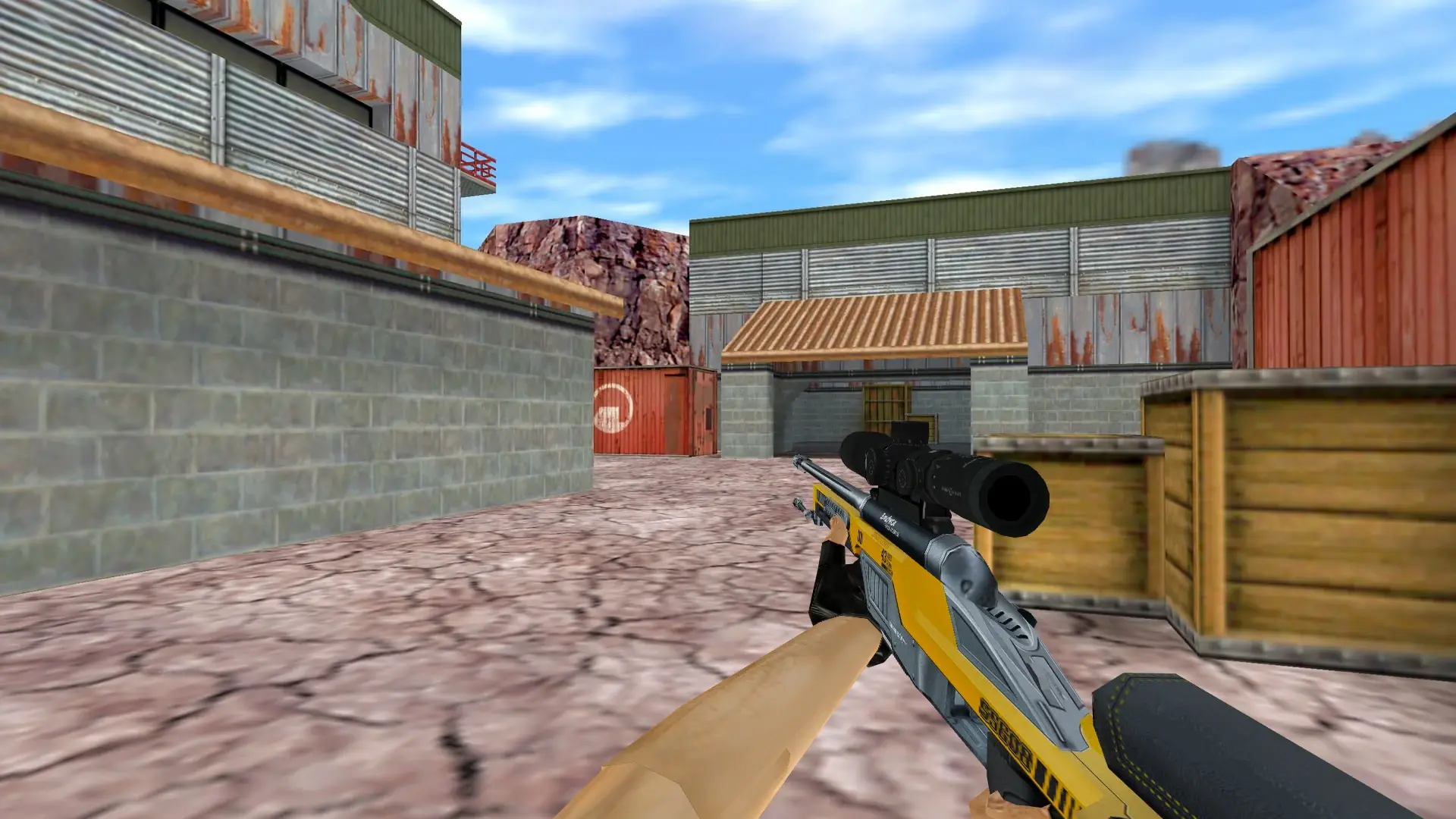 SSG 08 Supercharged — de_nuke (first person)