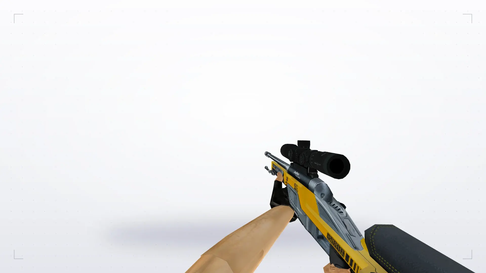 SSG 08 Supercharged — first person