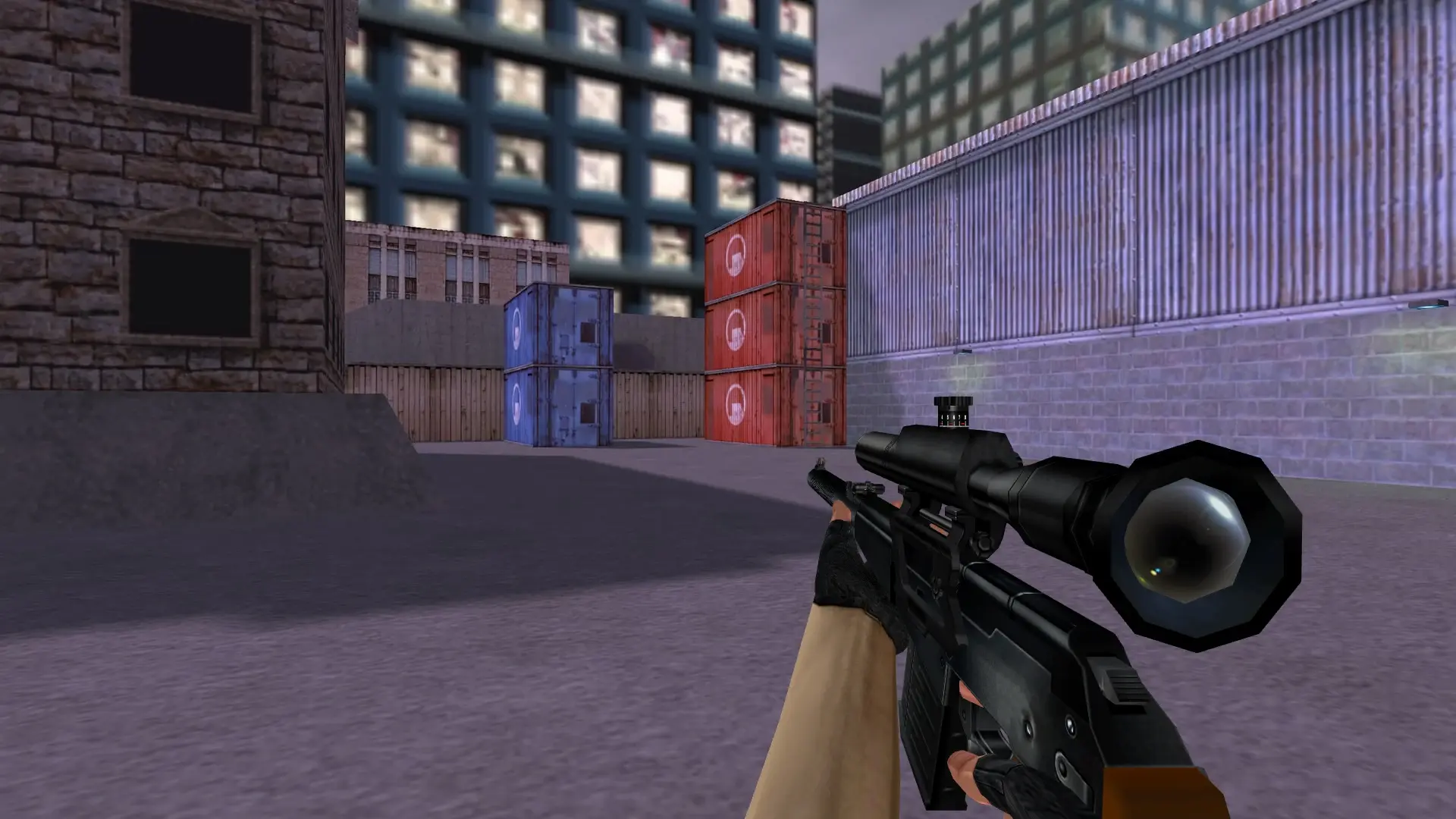 VSS Vintorez — cs_assault (first person)