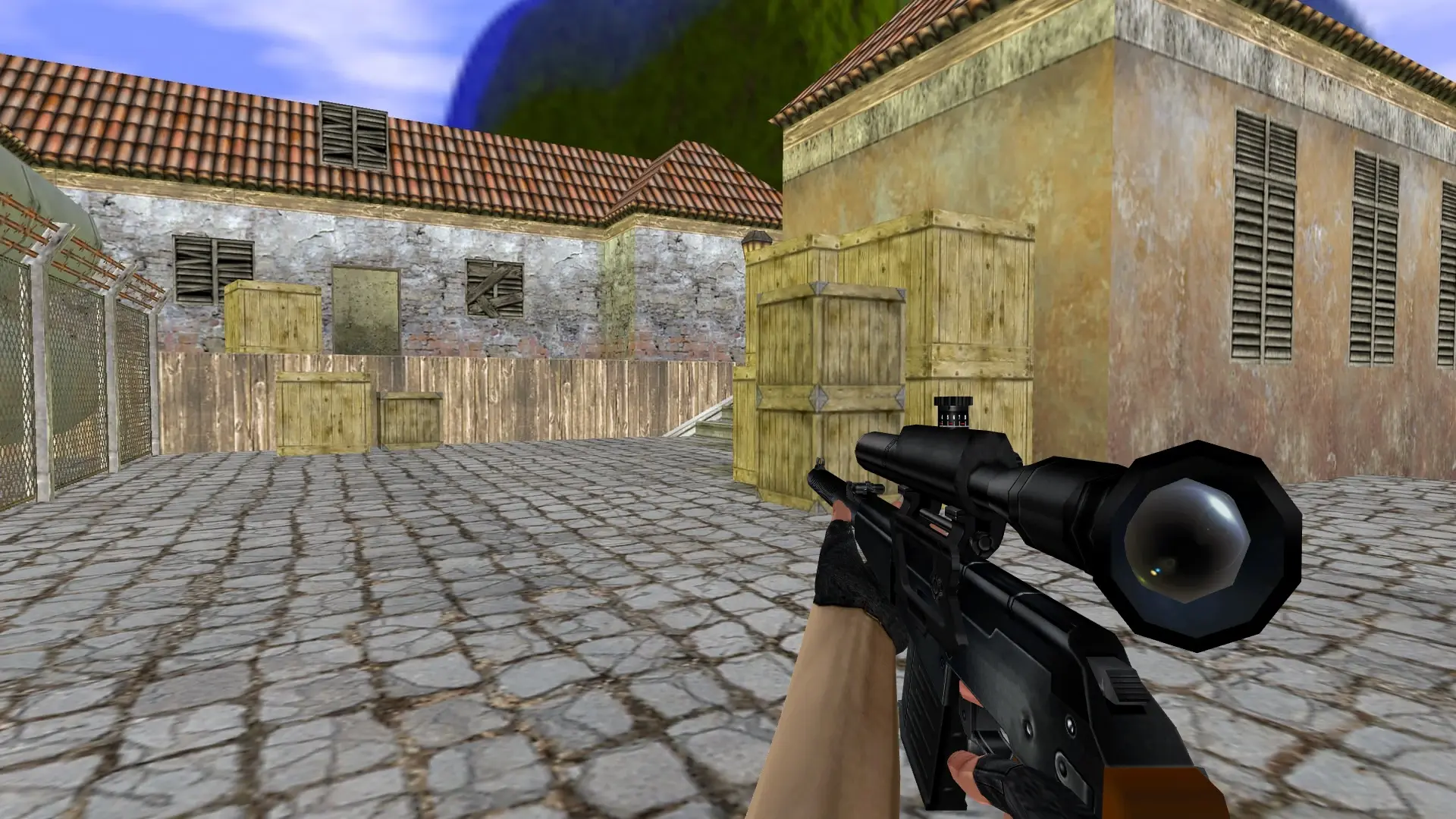 VSS Vintorez — de_inferno (first person)