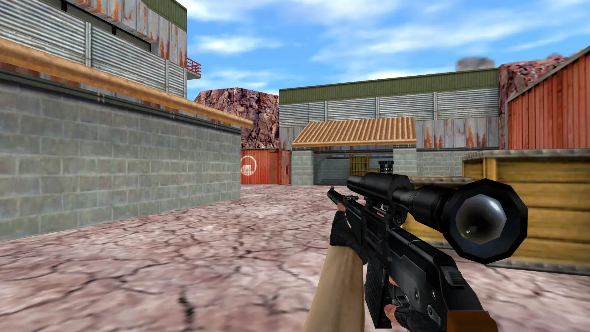 VSS Vintorez — de_nuke (first person)