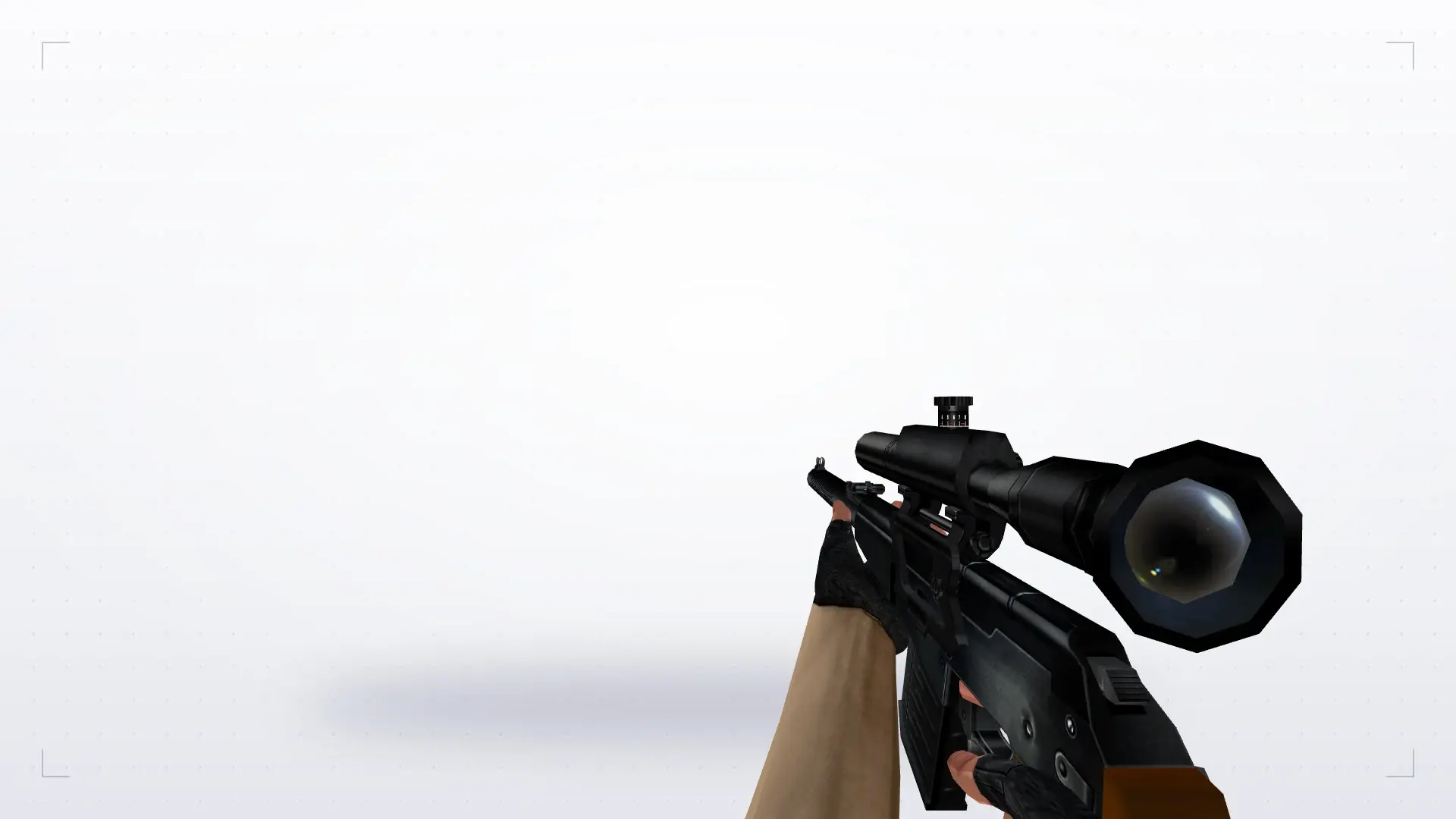 VSS Vintorez — first person