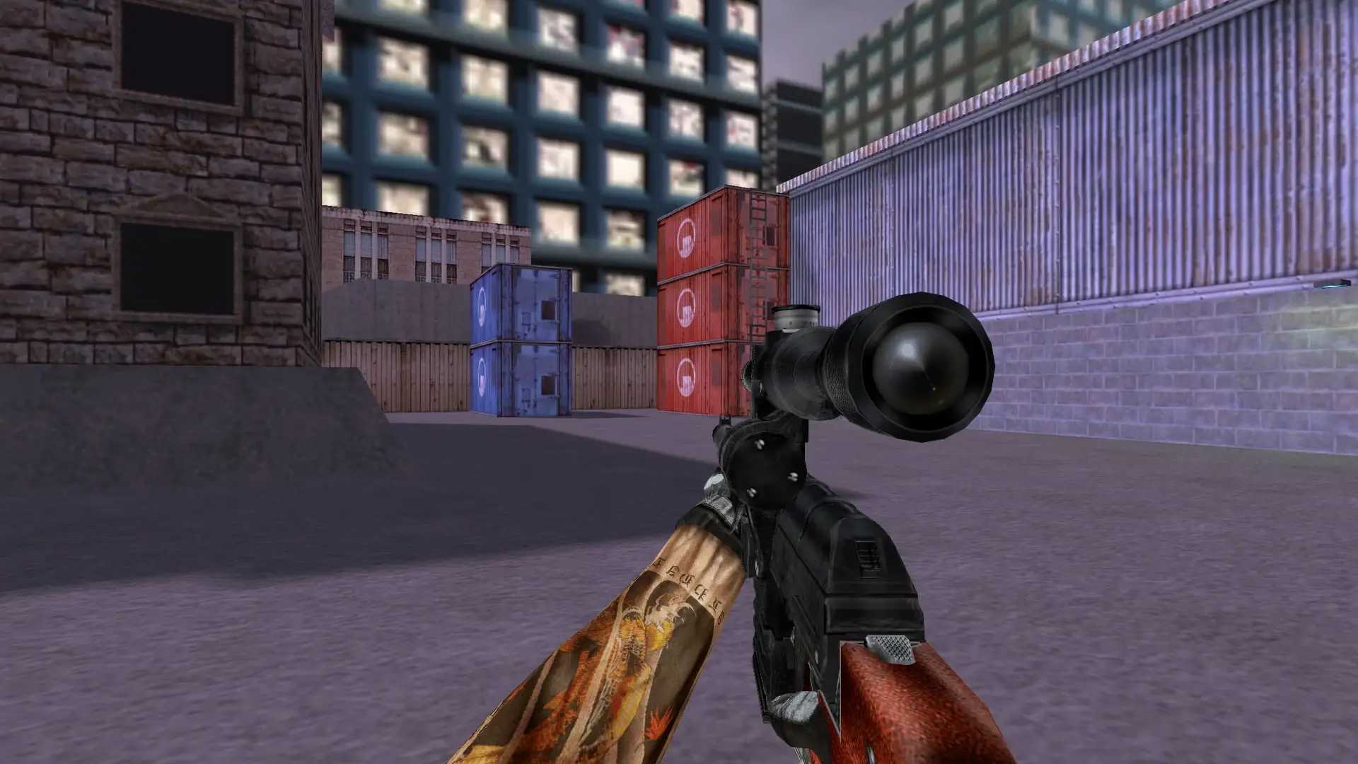 VSS Vintorez V2 — cs_assault (first person)
