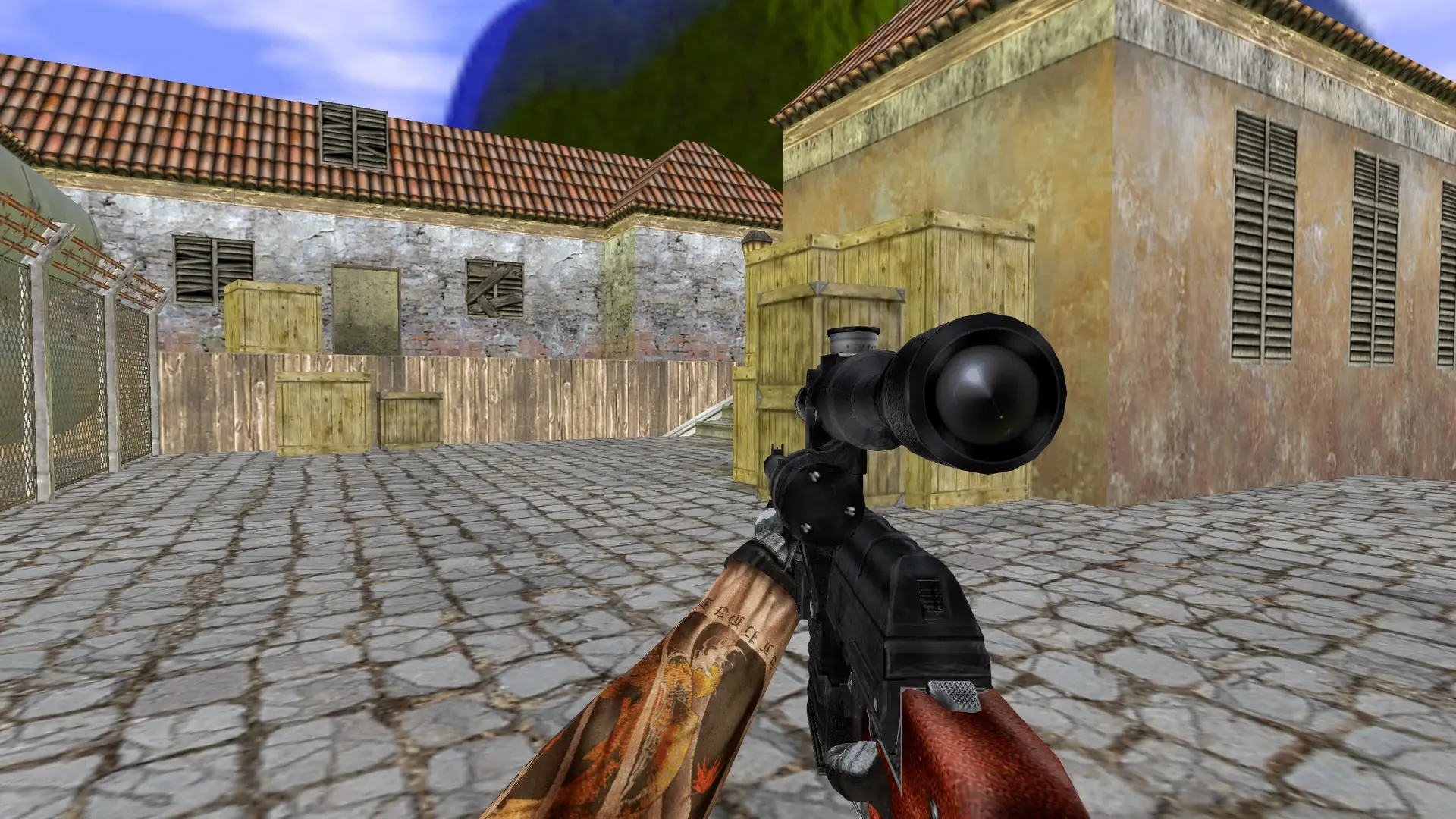 VSS Vintorez V2 — de_inferno (first person)