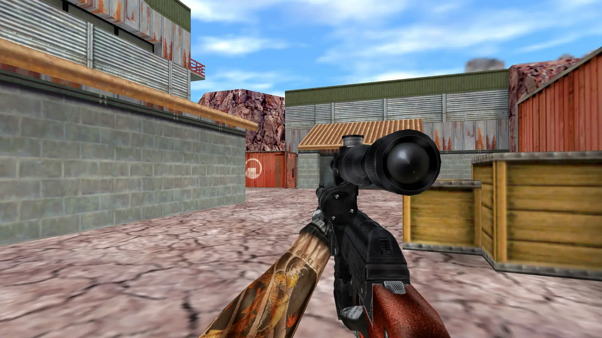 VSS Vintorez V2 — de_nuke (first person)
