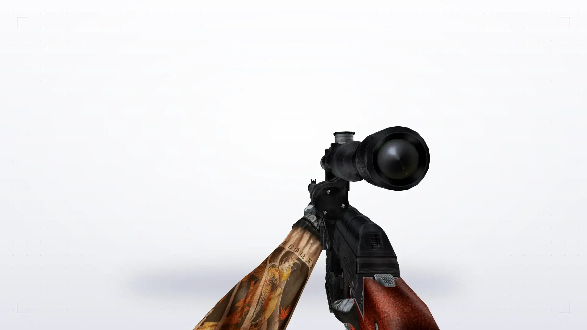 VSS Vintorez V2 — first person
