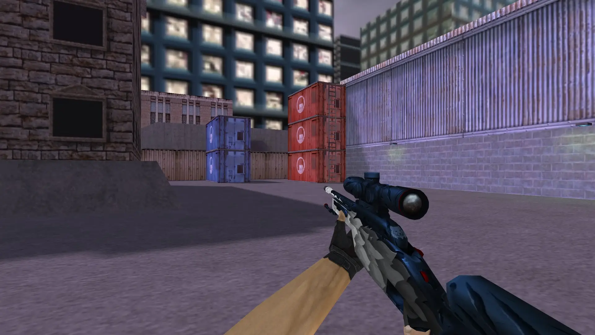 SSG 08 White Fang — cs_assault (first person)