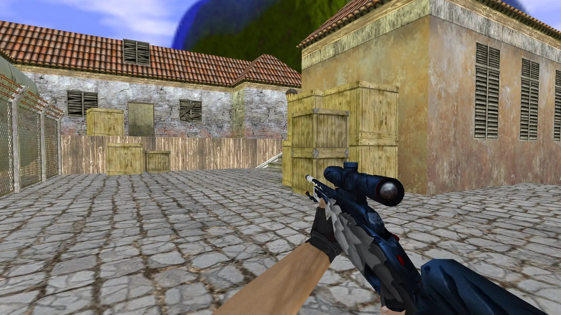 SSG 08 White Fang — de_inferno (first person)