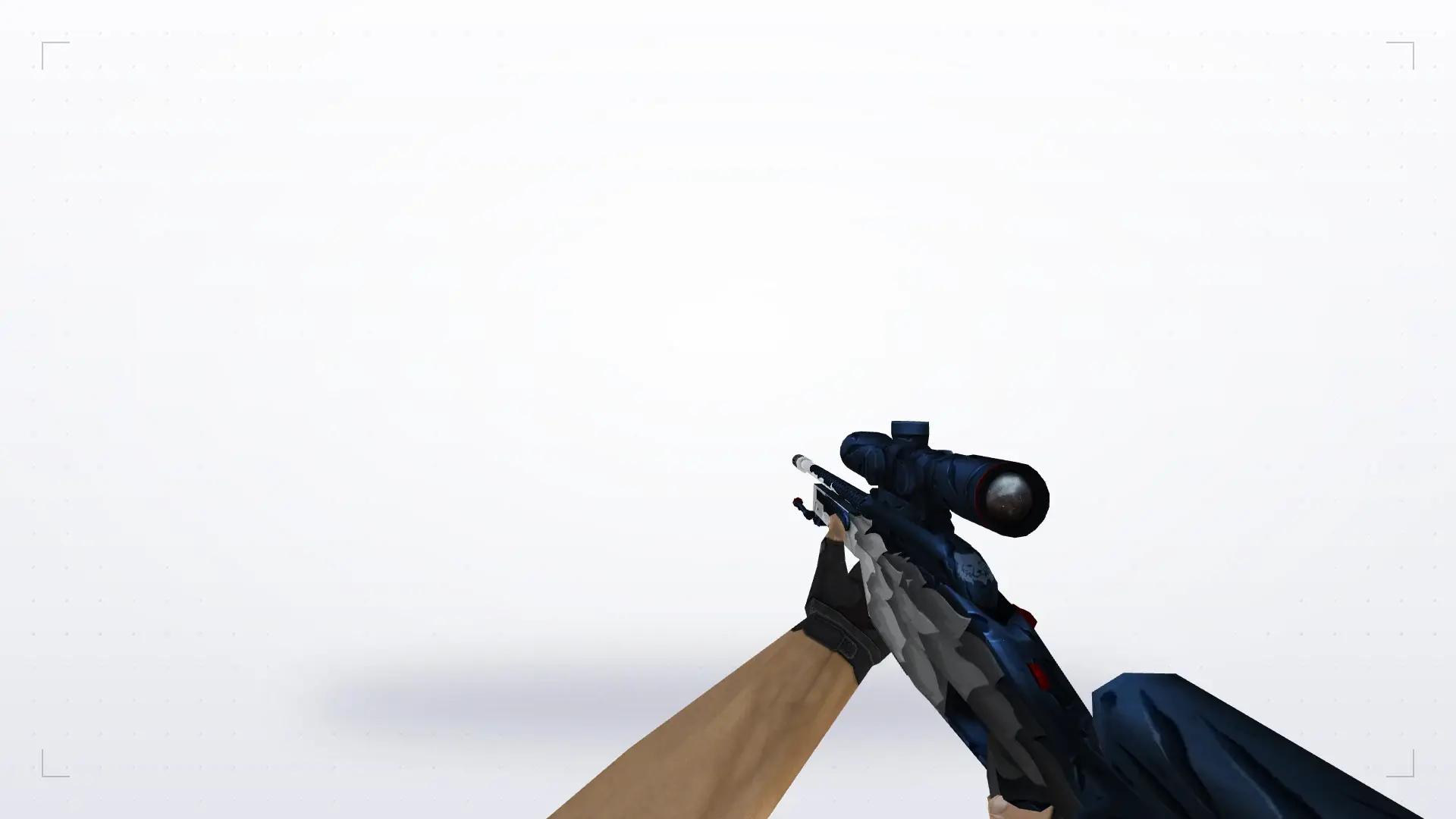 SSG 08 White Fang — first person