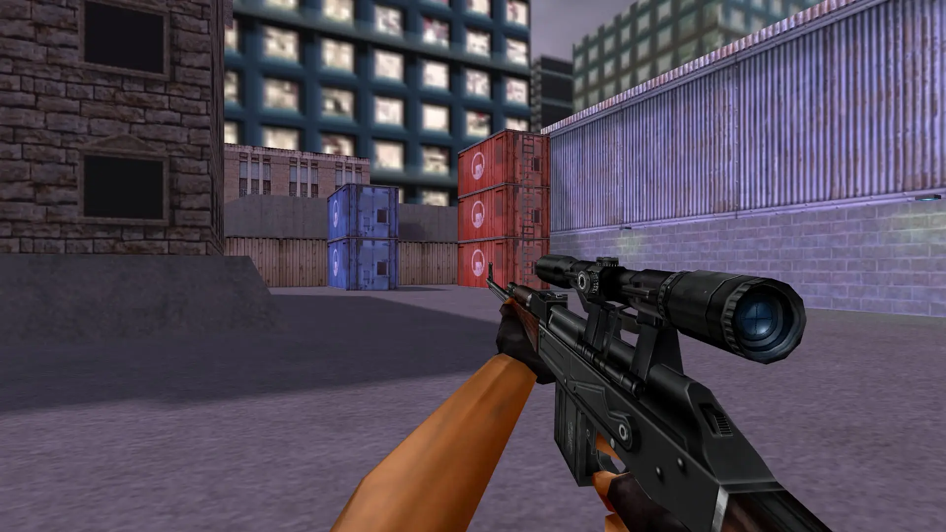 Zastava M76 — cs_assault (first person)