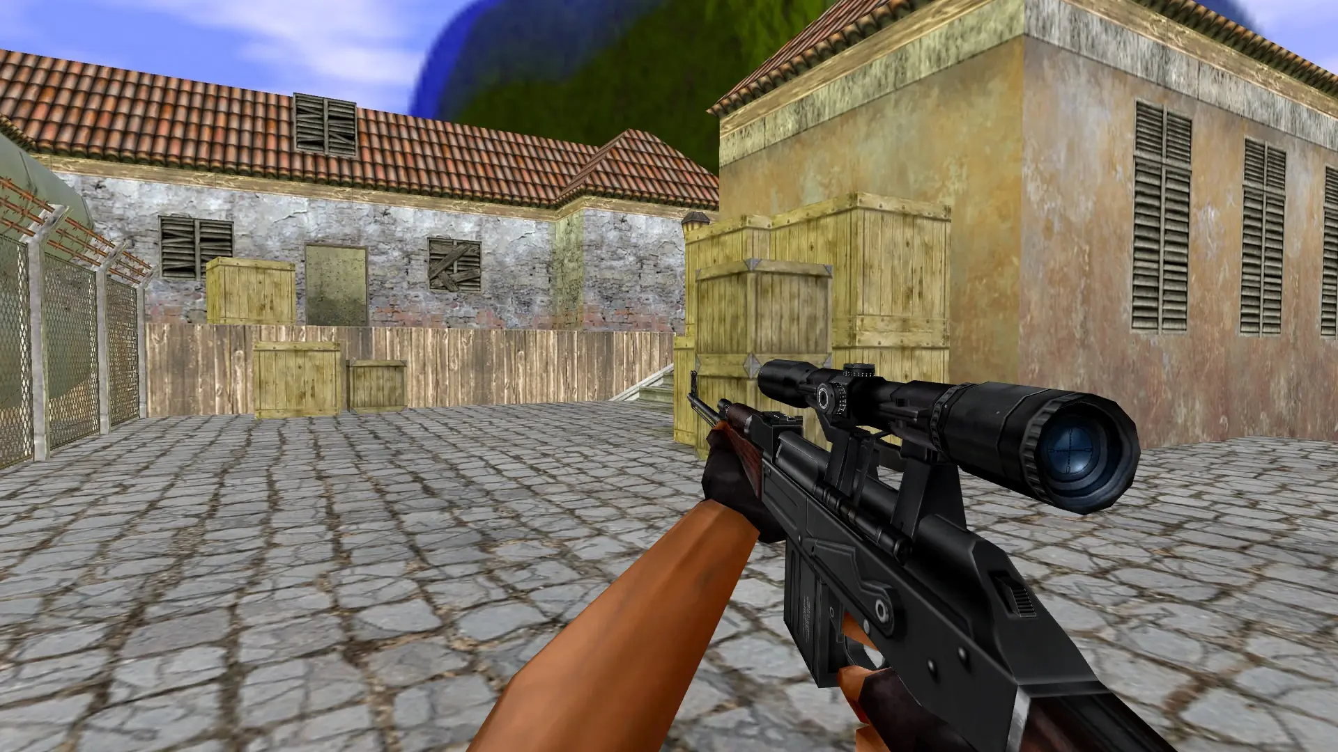 Zastava M76 — de_inferno (first person)