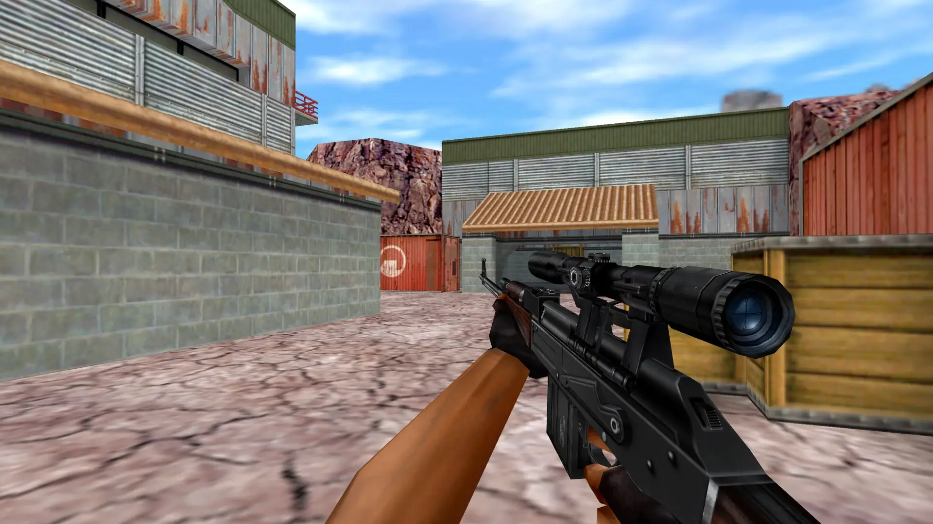 Zastava M76 — de_nuke (first person)