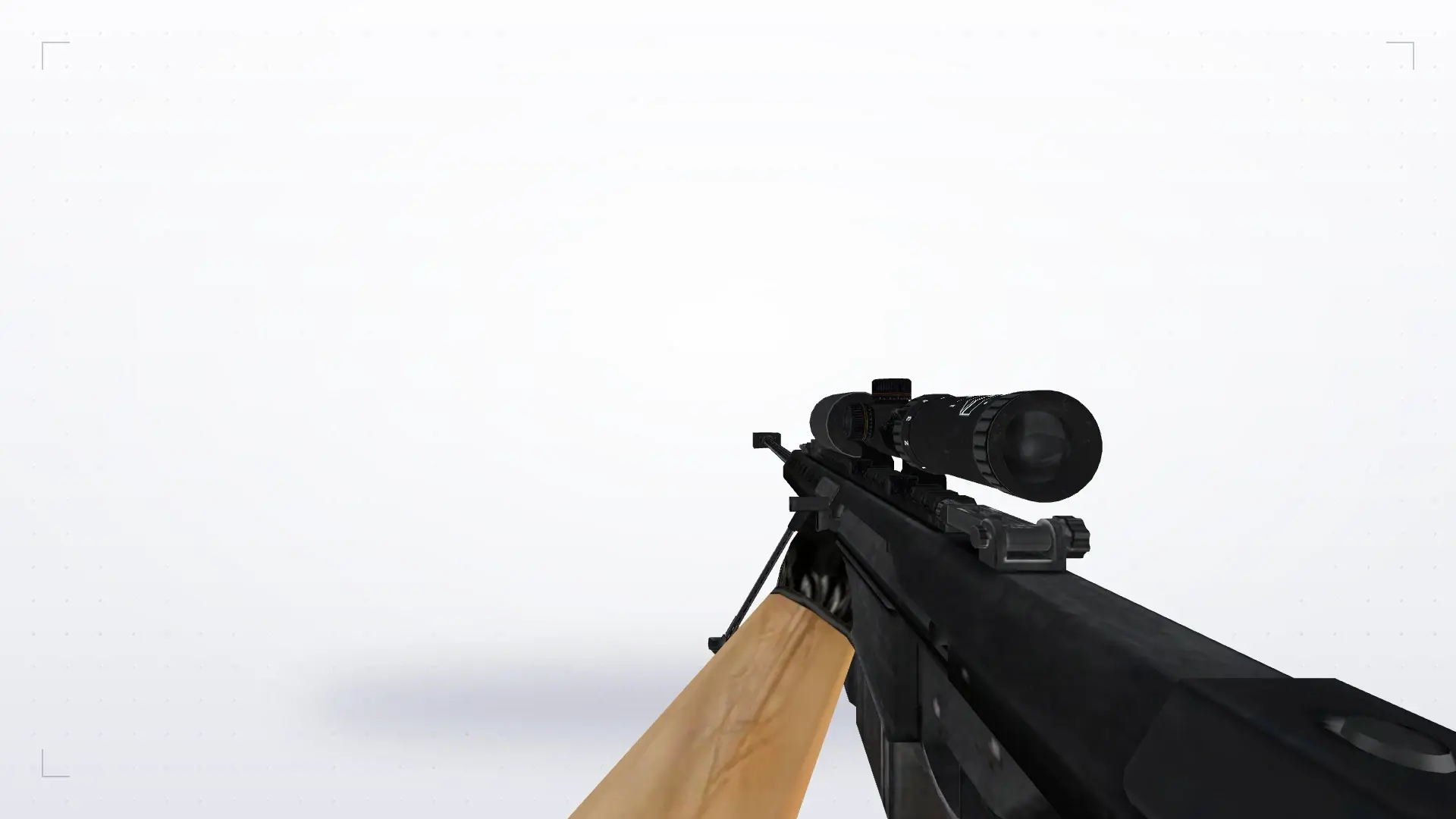 Barrett M82 — first person