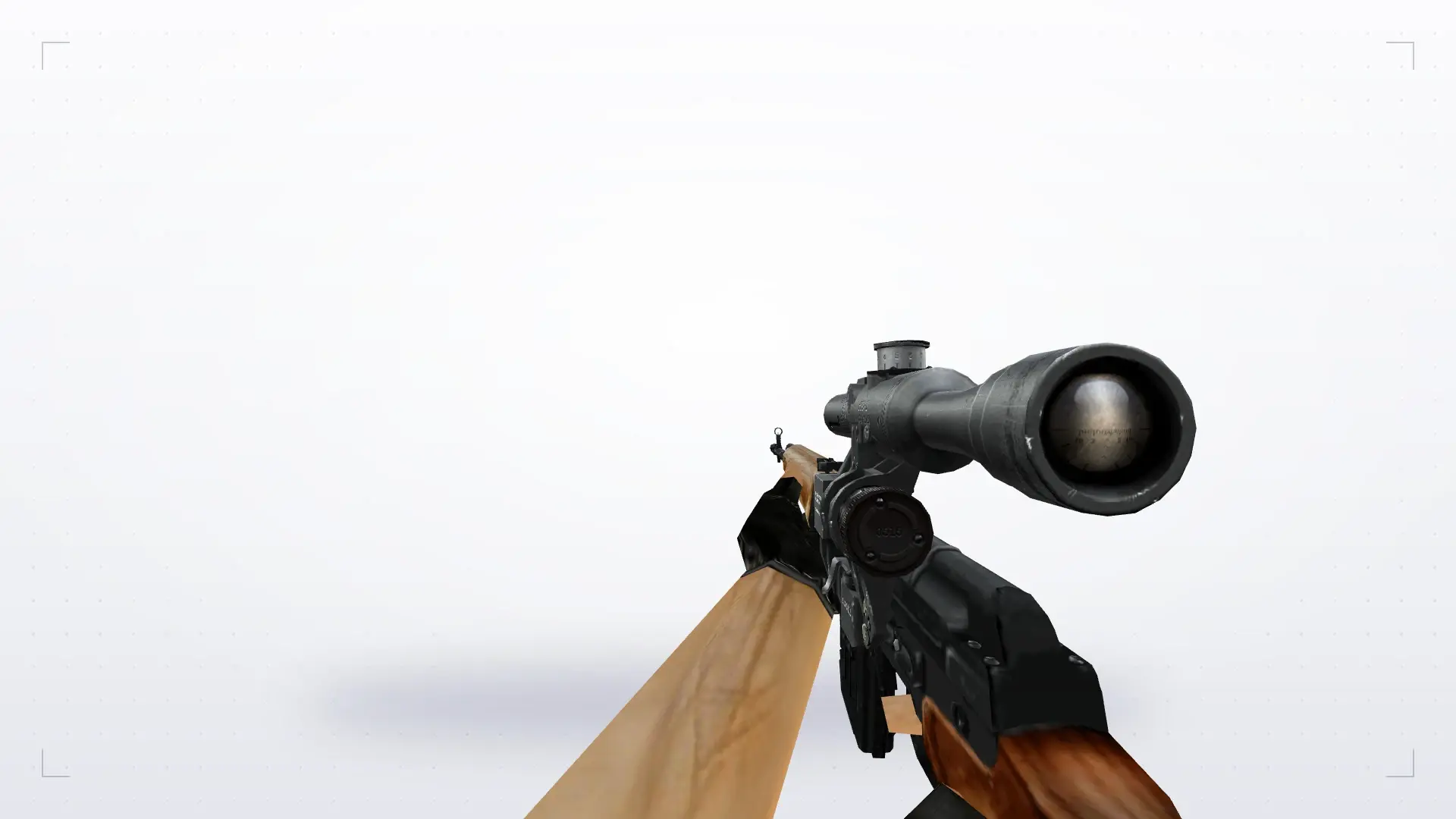 Dragunov SVD — first person