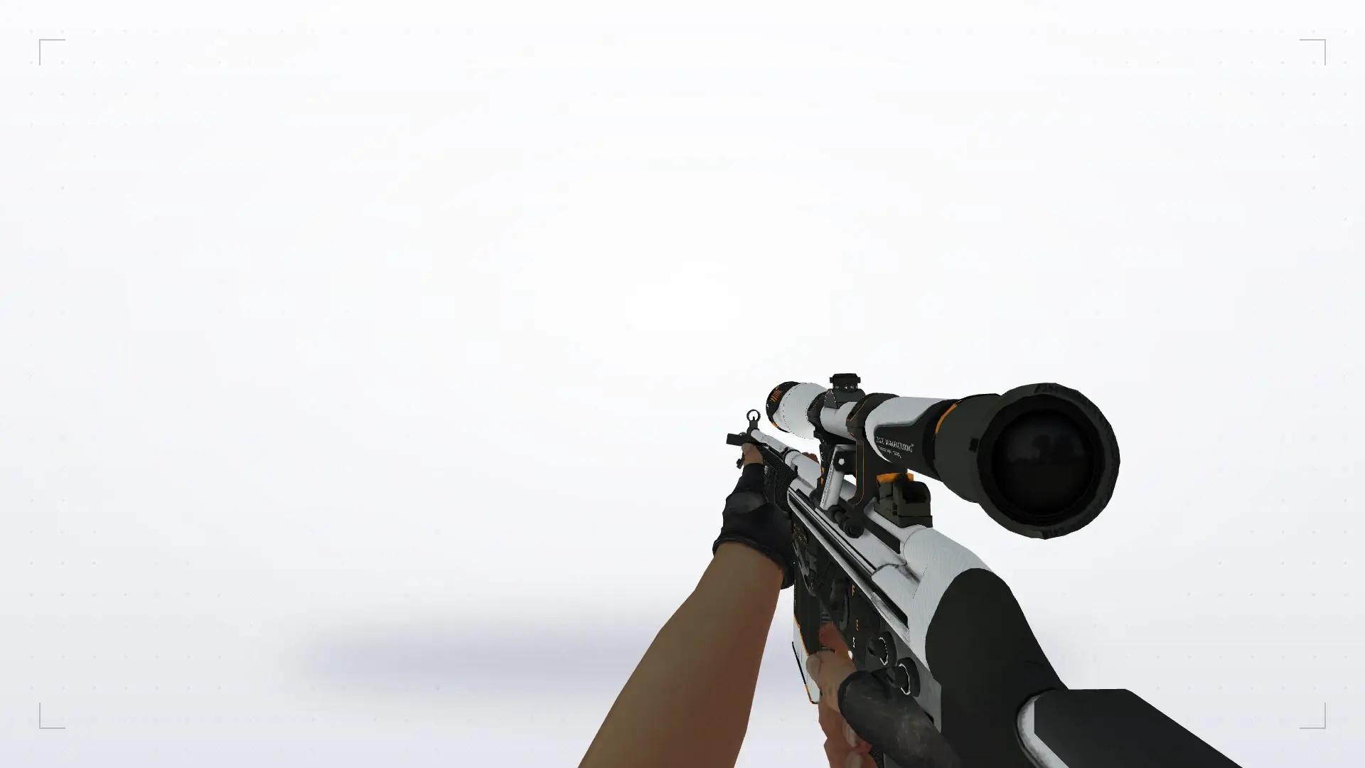 G3SG1 Bulletproof — first person