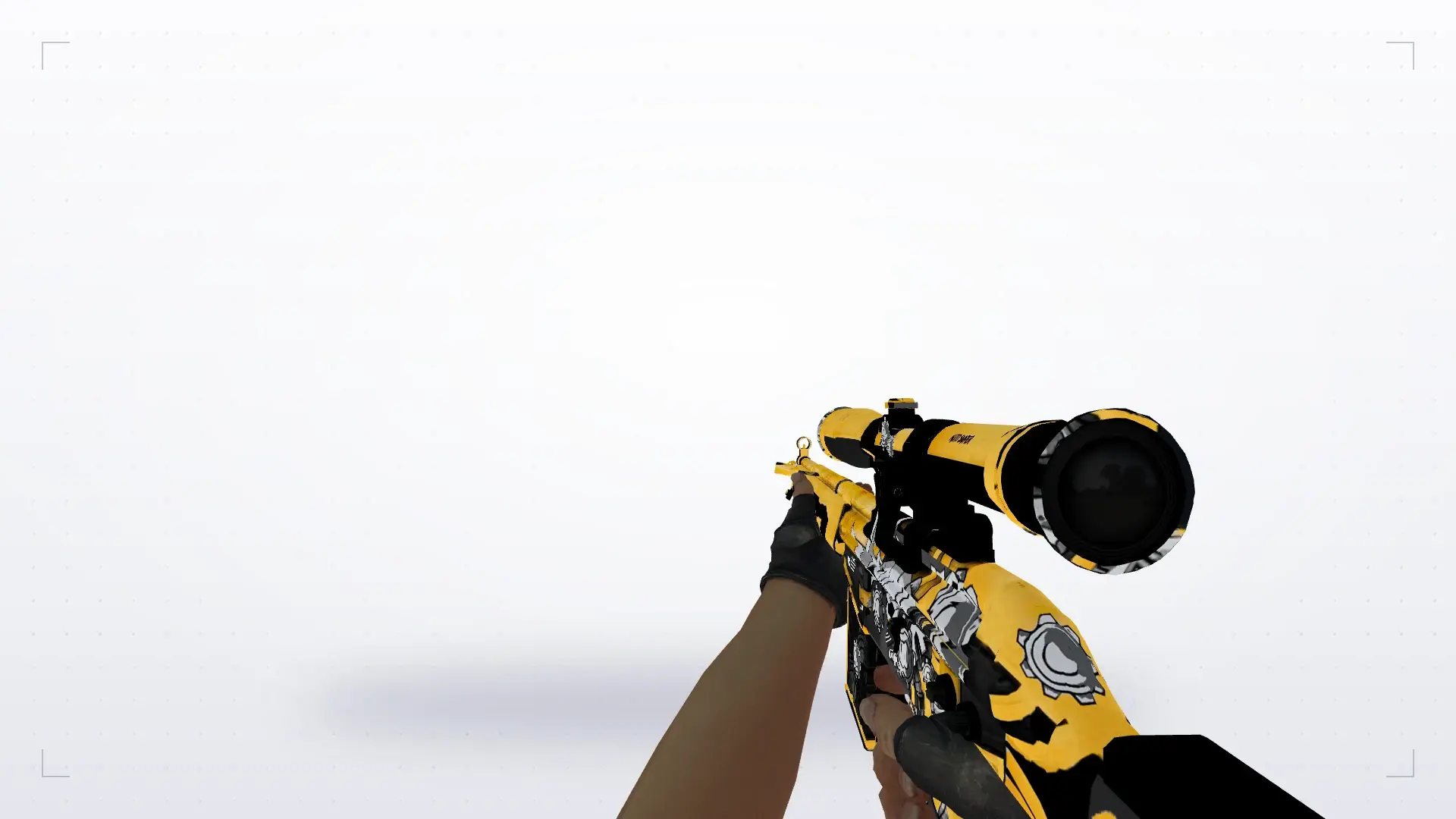 G3SG1 Cybernetik — first person