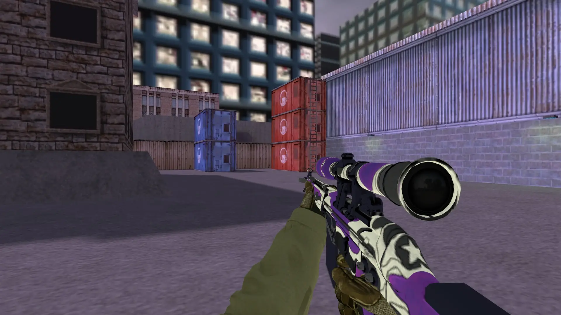 G3SG1 | Flux — cs_assault (first person)