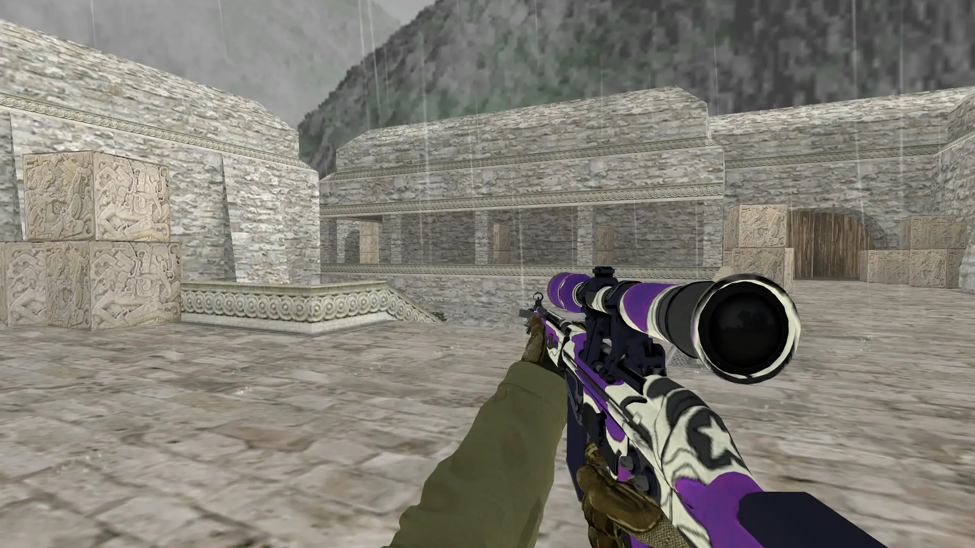 G3SG1 | Flux — de_aztec (first person)