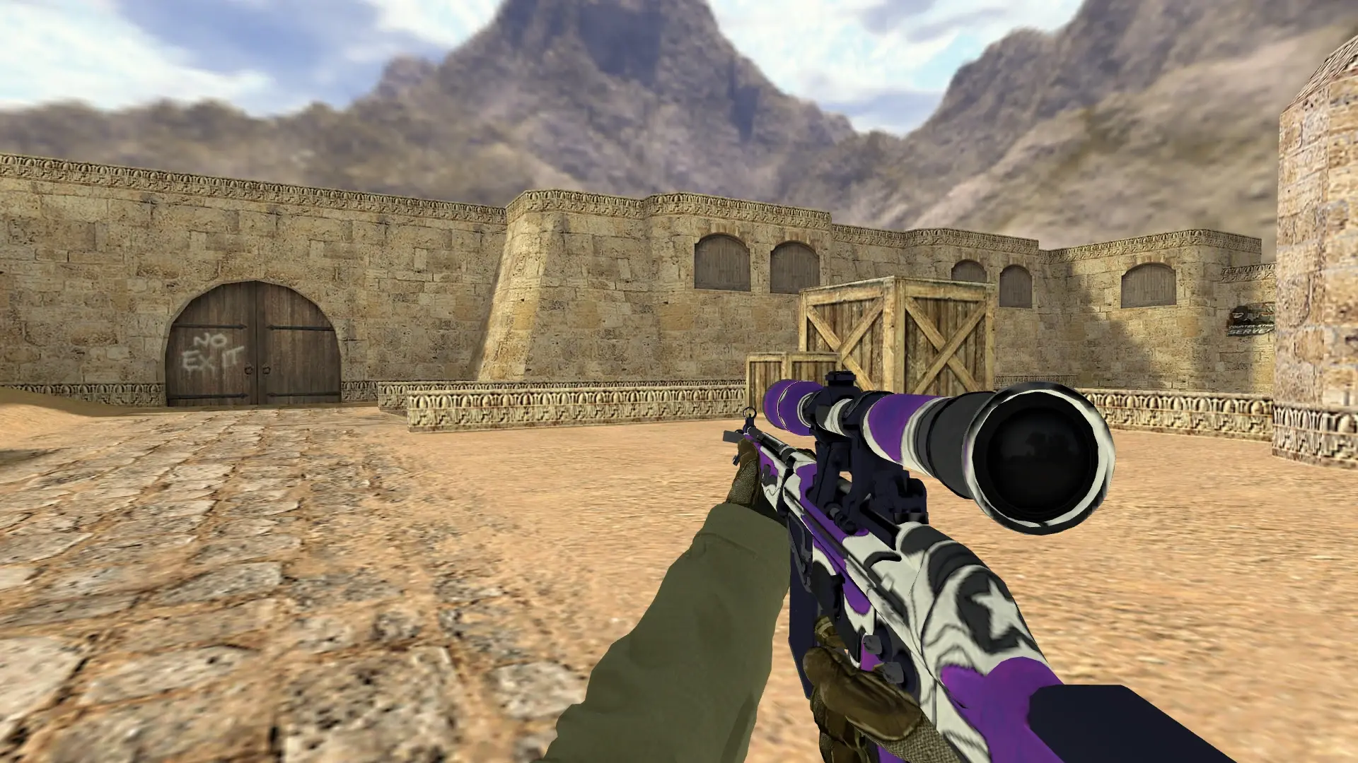 G3SG1 | Flux — de_dust2 (first person)
