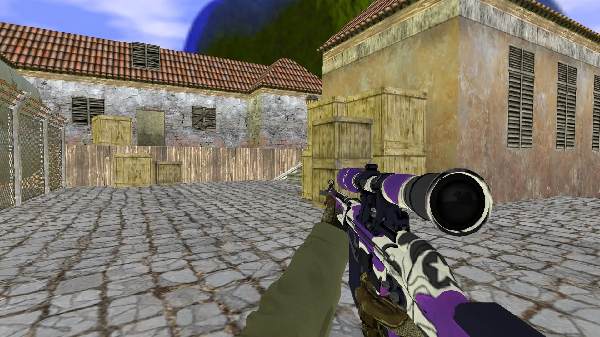 G3SG1 | Flux — de_inferno (first person)