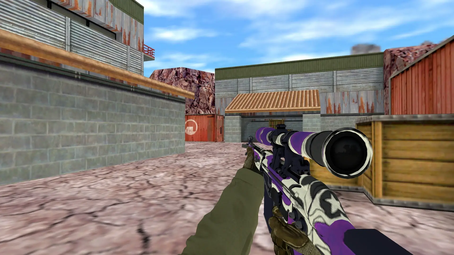 G3SG1 | Flux — de_nuke (first person)