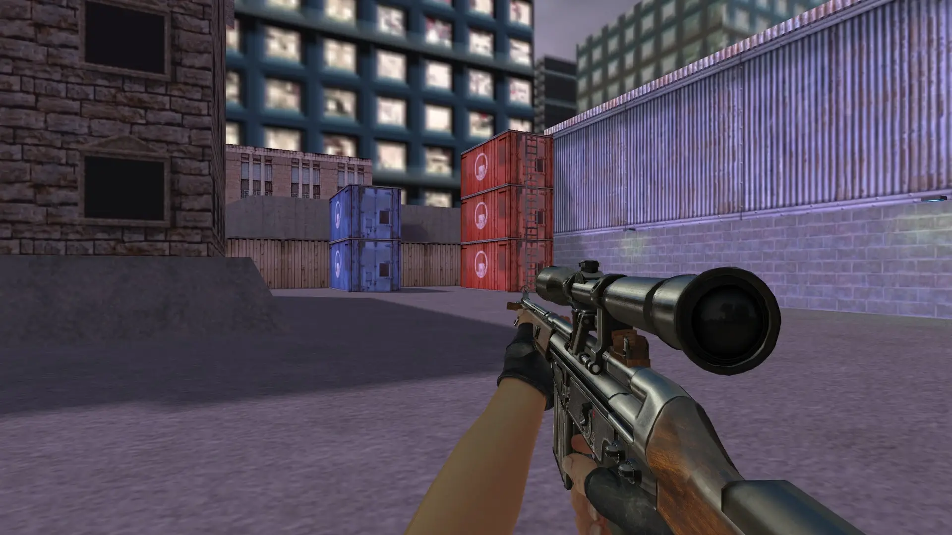 G3SG1 Hunter — cs_assault (first person)